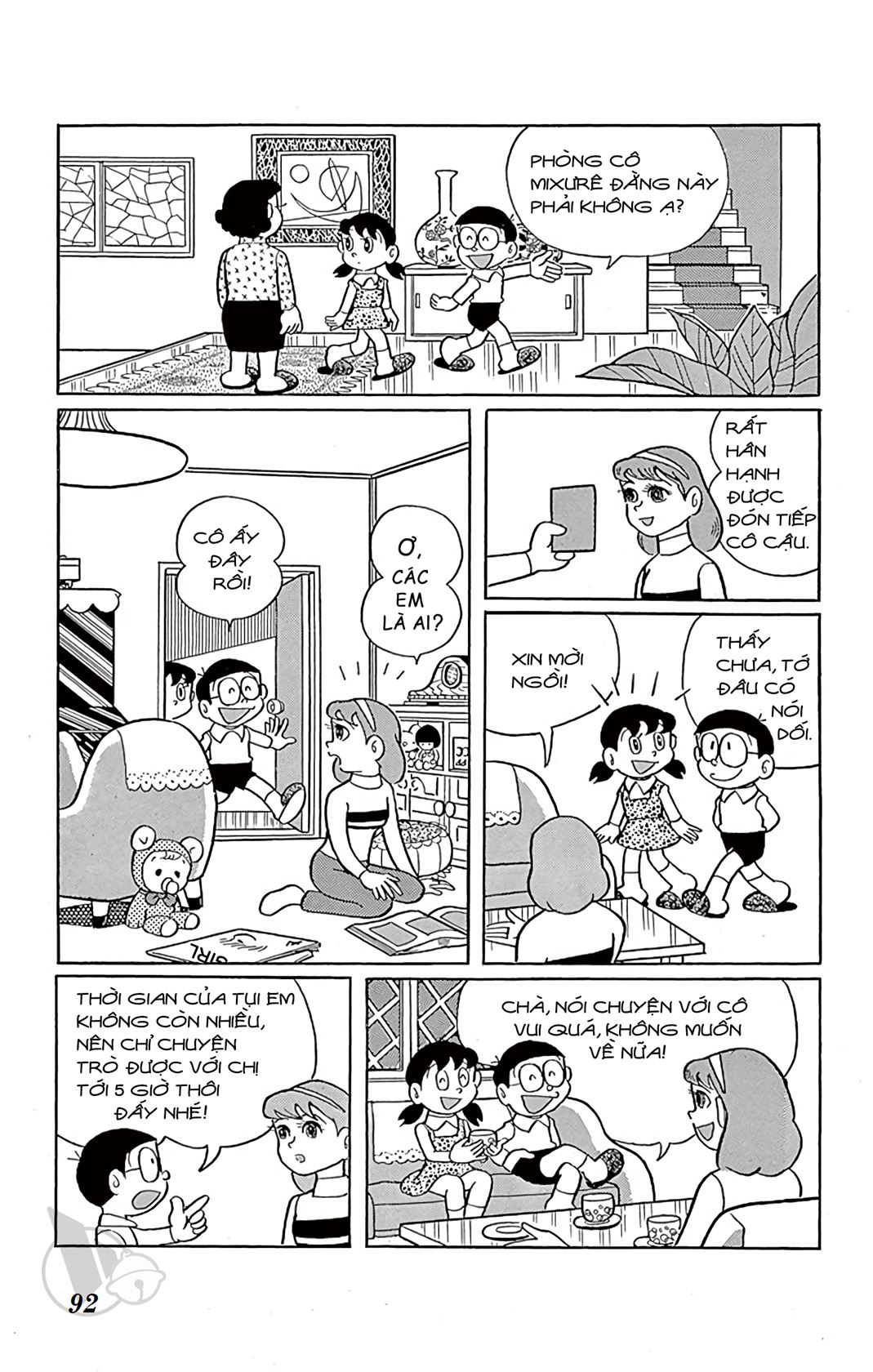 ĐôRêMon 1992 - Chương 18