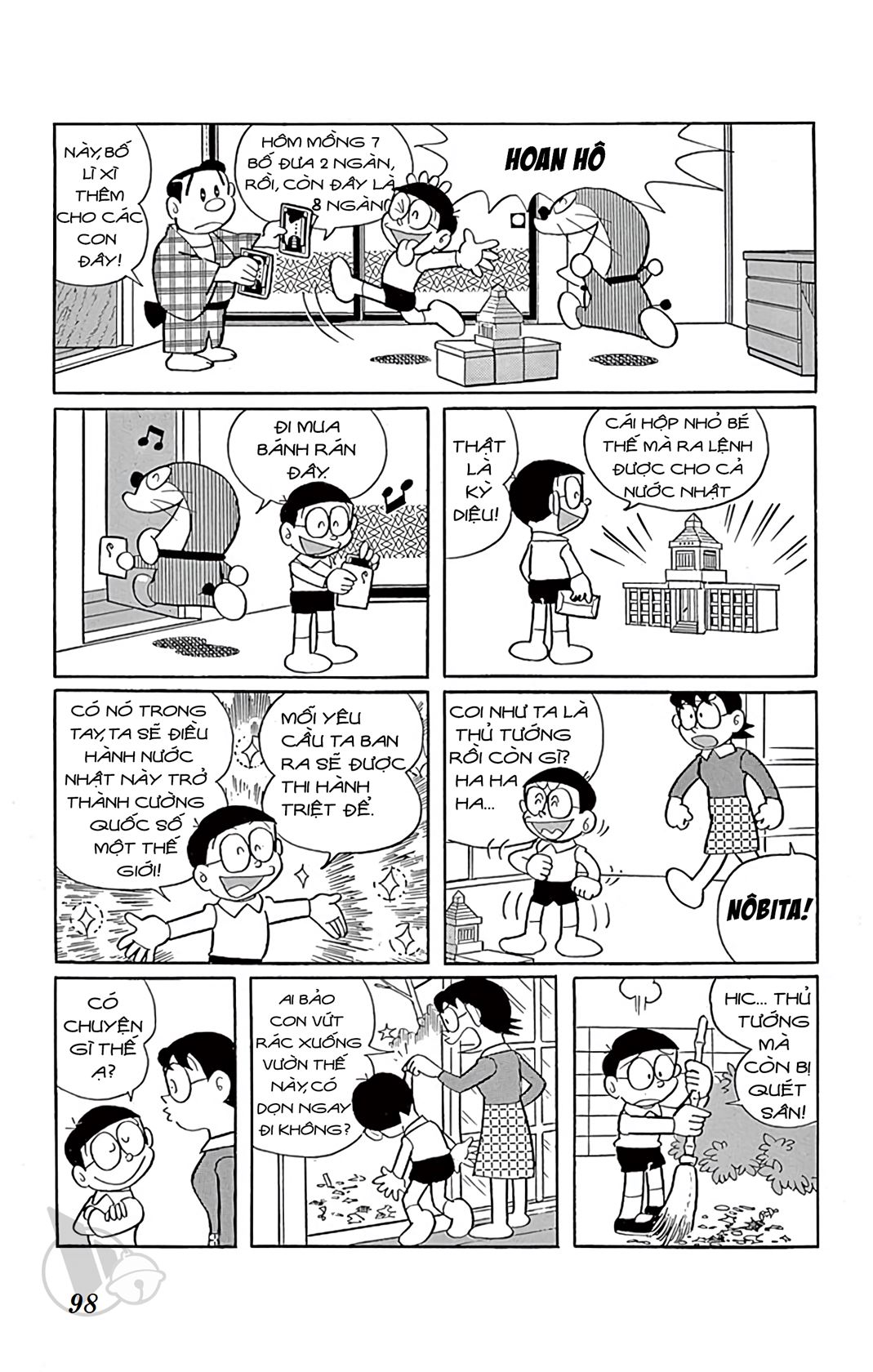 ĐôRêMon 1992 - Chương 18