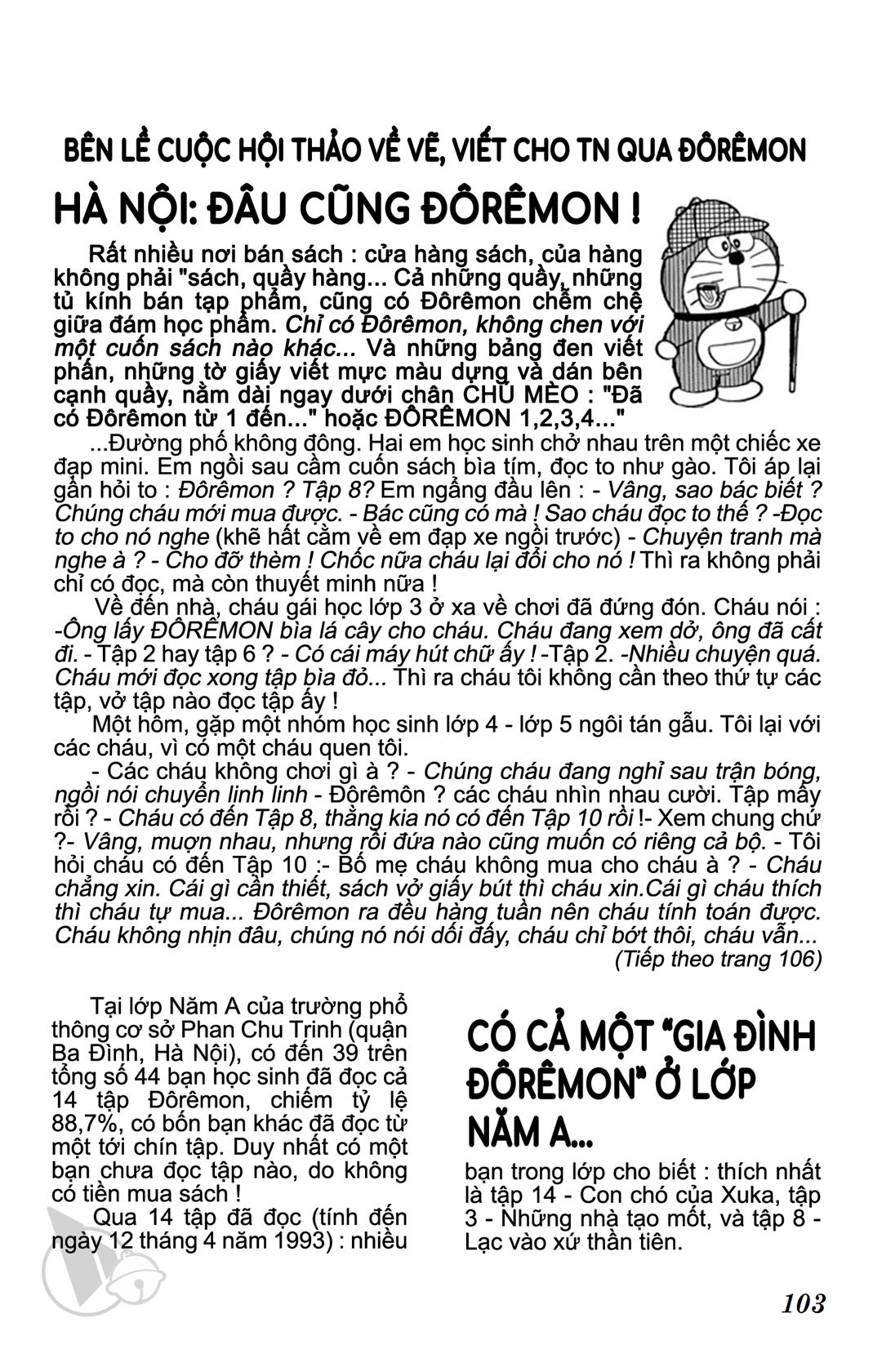 ĐôRêMon 1992 - Chương 19