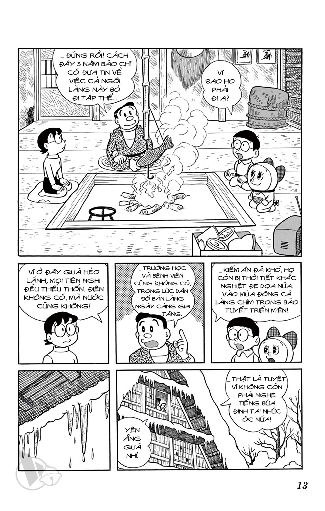 ĐôRêMon 1992 - Chương 19