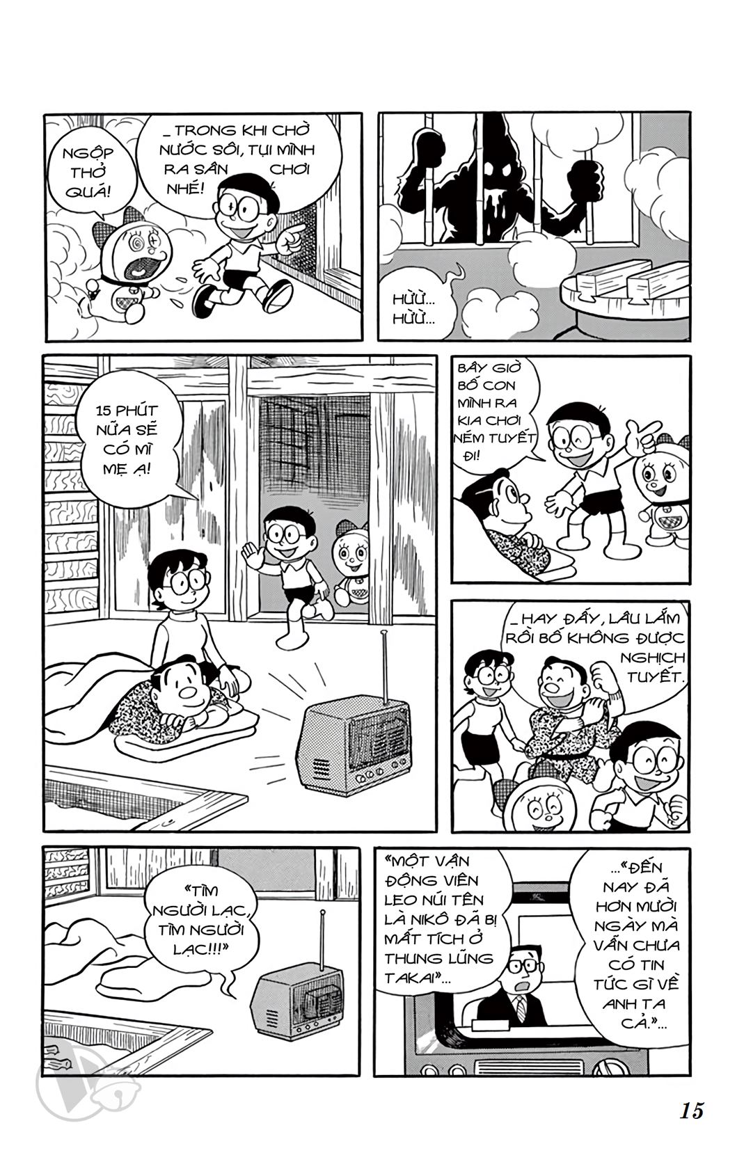 ĐôRêMon 1992 - Chương 19