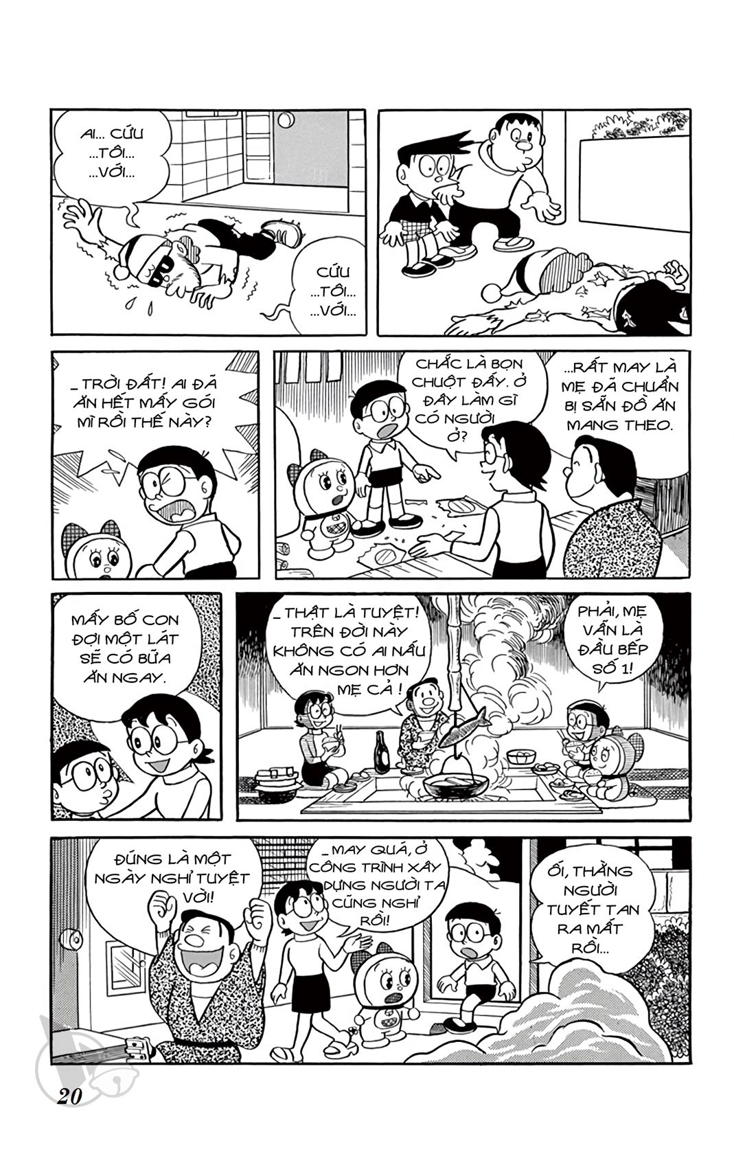 ĐôRêMon 1992 - Chương 19