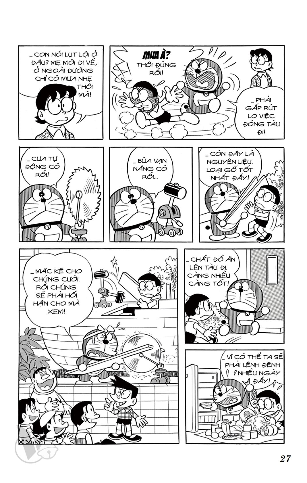 ĐôRêMon 1992 - Chương 19