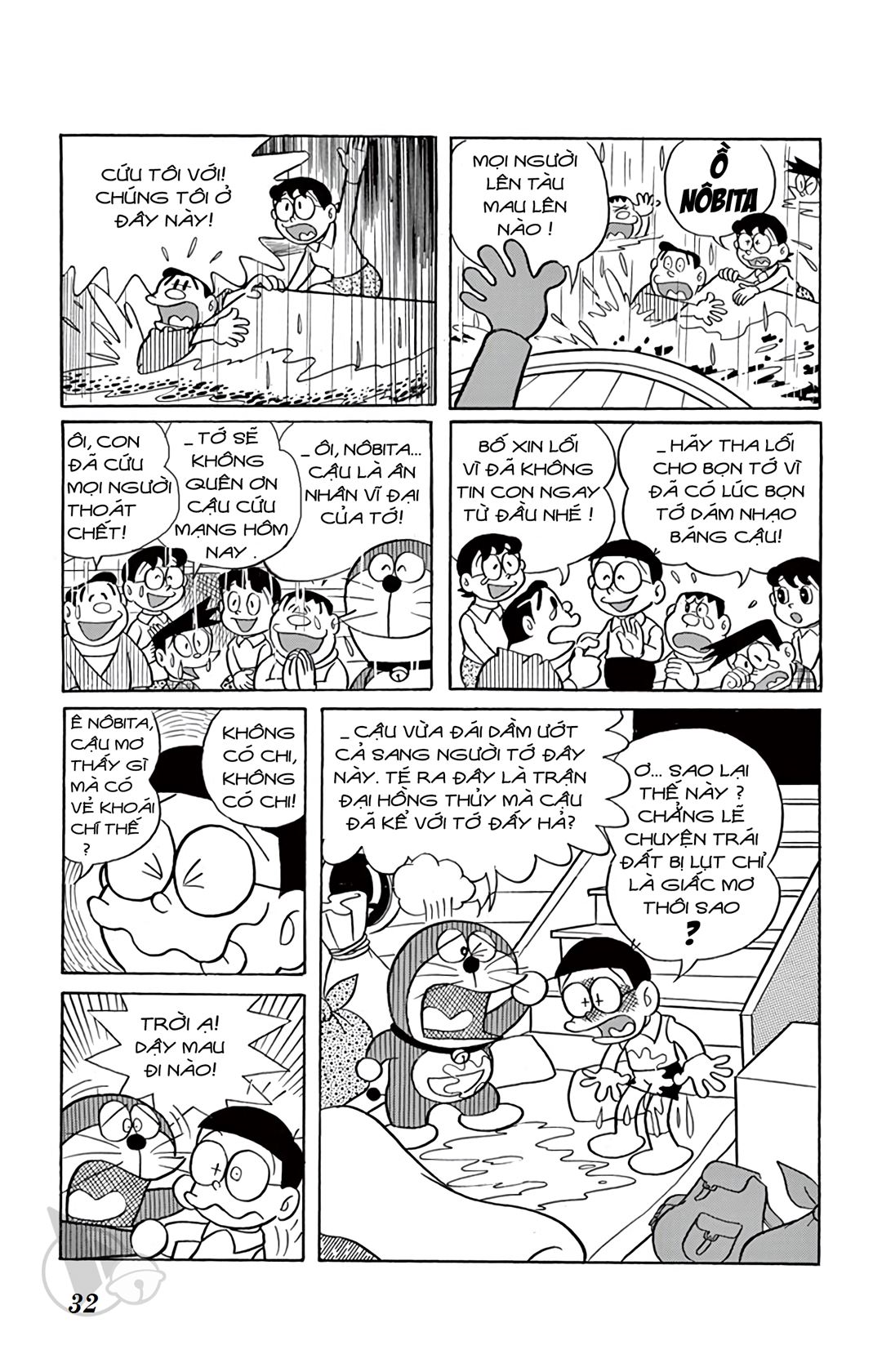 ĐôRêMon 1992 - Chương 19