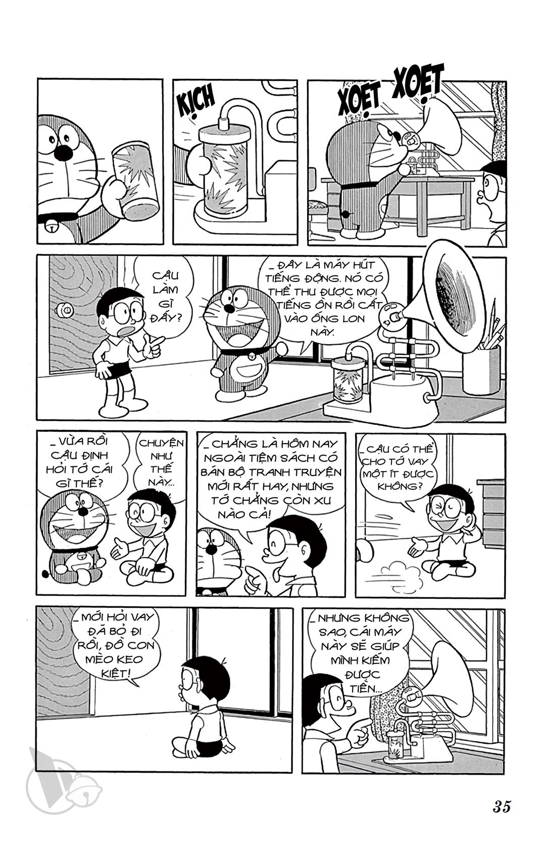 ĐôRêMon 1992 - Chương 19