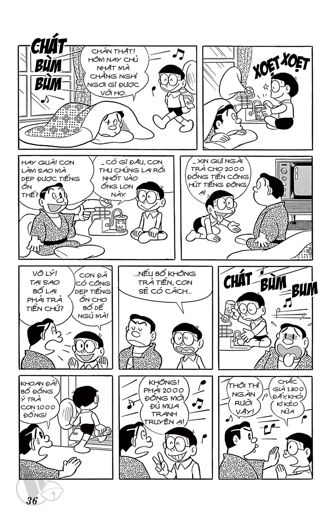ĐôRêMon 1992 - Chương 19