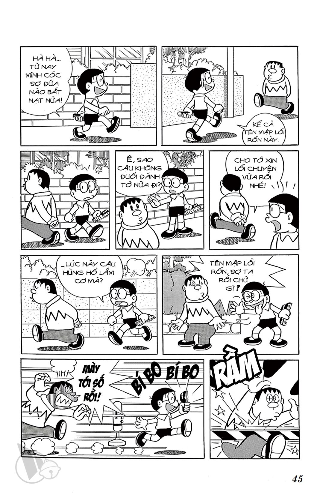 ĐôRêMon 1992 - Chương 19