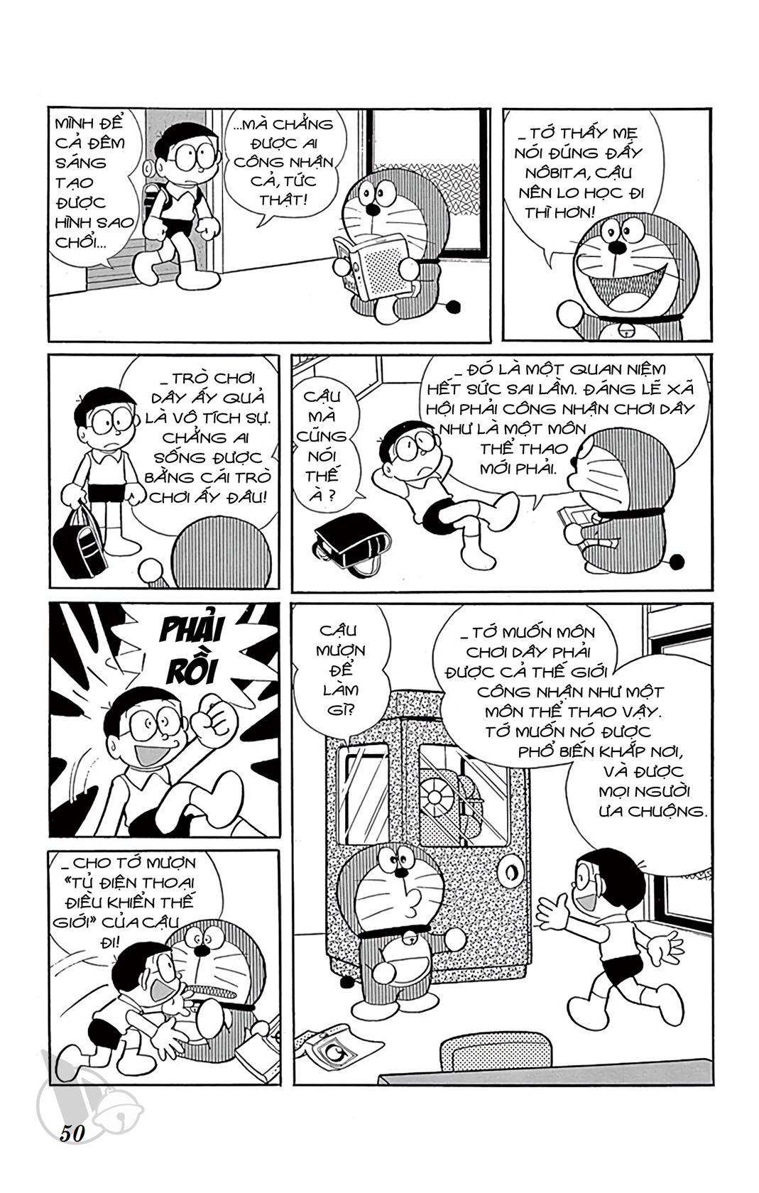ĐôRêMon 1992 - Chương 19