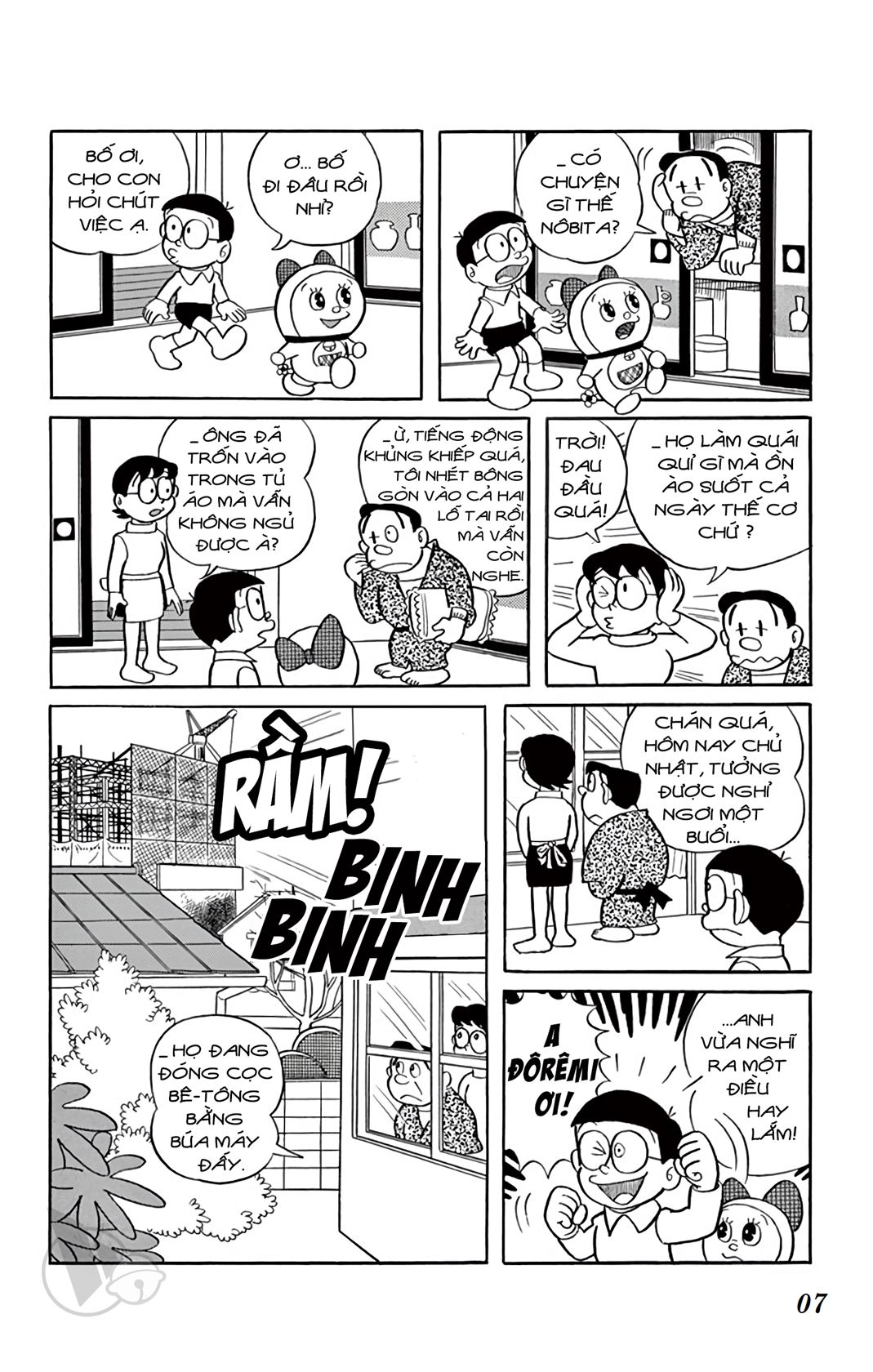 ĐôRêMon 1992 - Chương 19