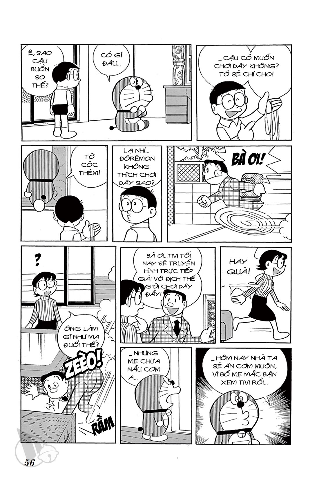 ĐôRêMon 1992 - Chương 19