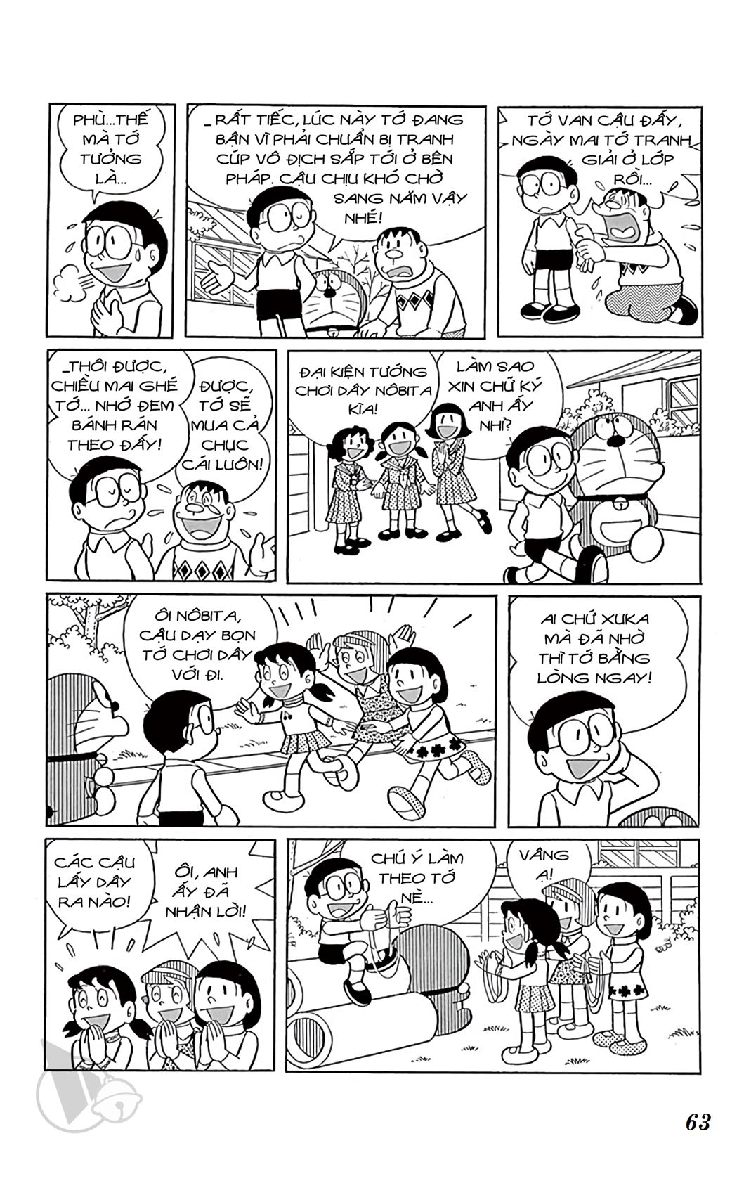 ĐôRêMon 1992 - Chương 19