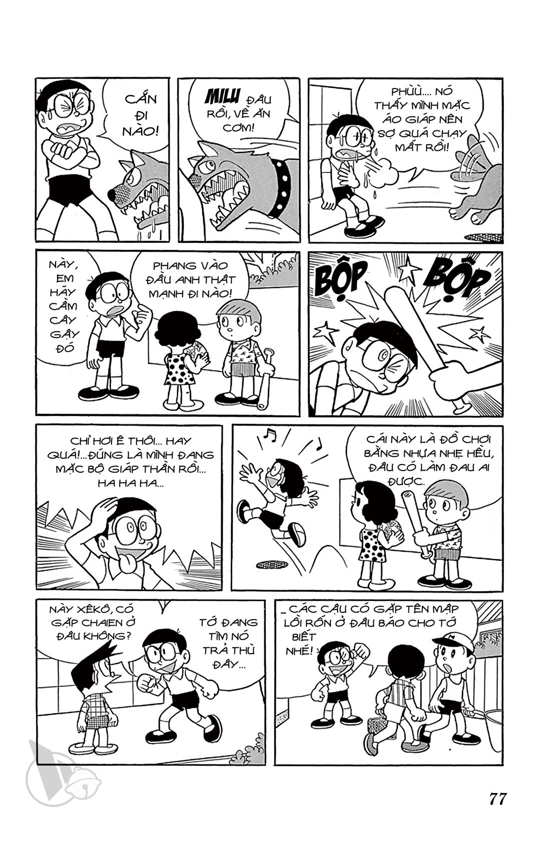 ĐôRêMon 1992 - Chương 19