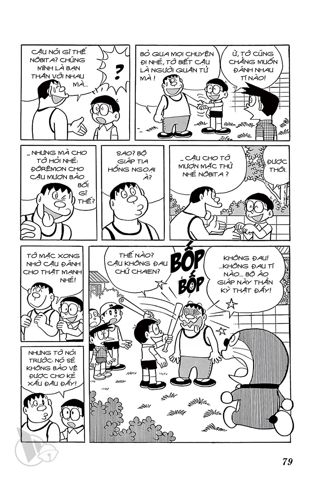 ĐôRêMon 1992 - Chương 19