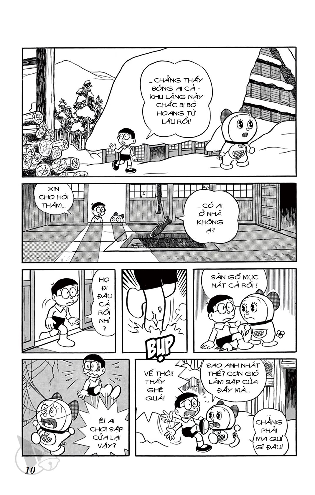ĐôRêMon 1992 - Chương 19