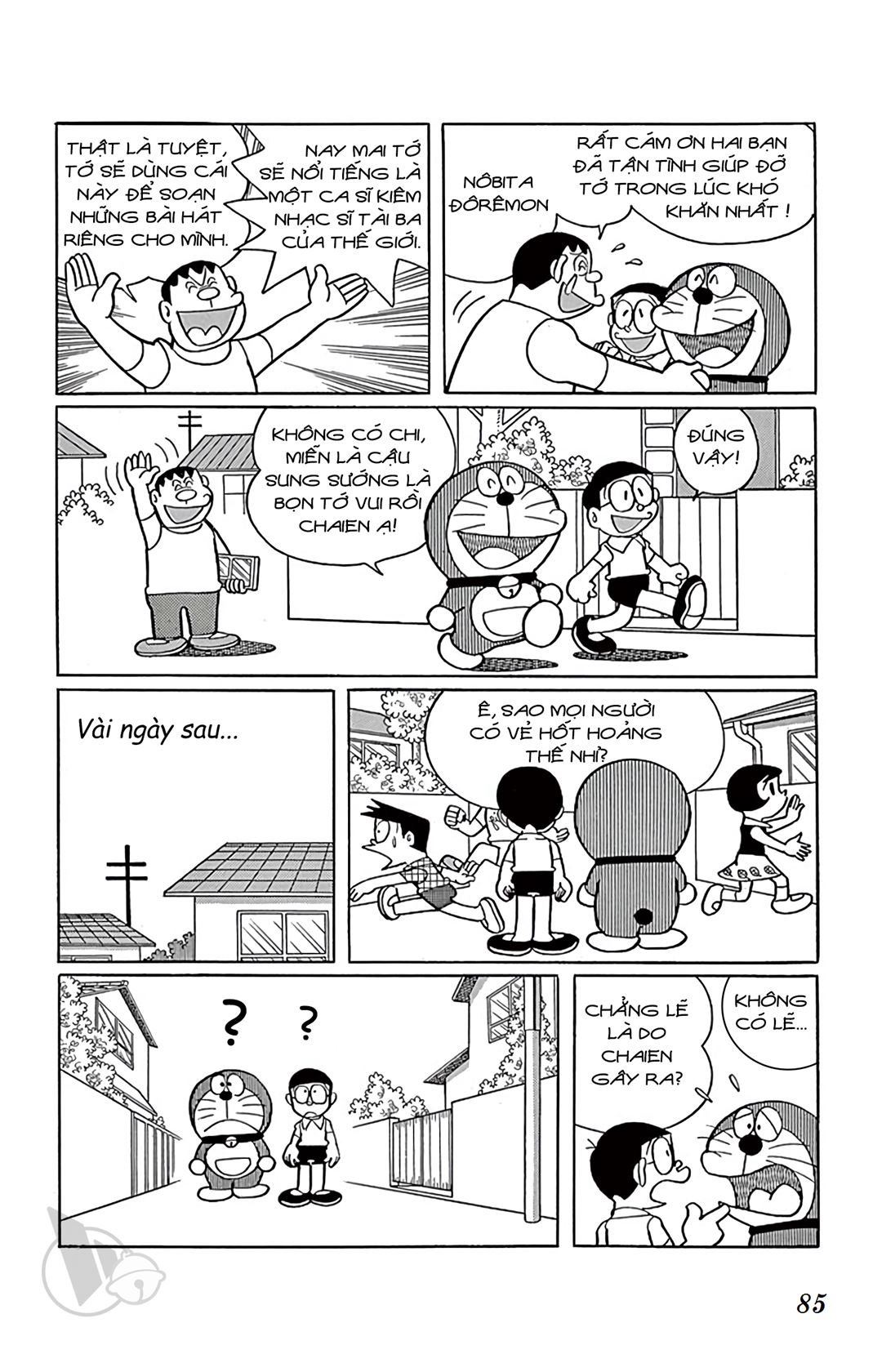 ĐôRêMon 1992 - Chương 19