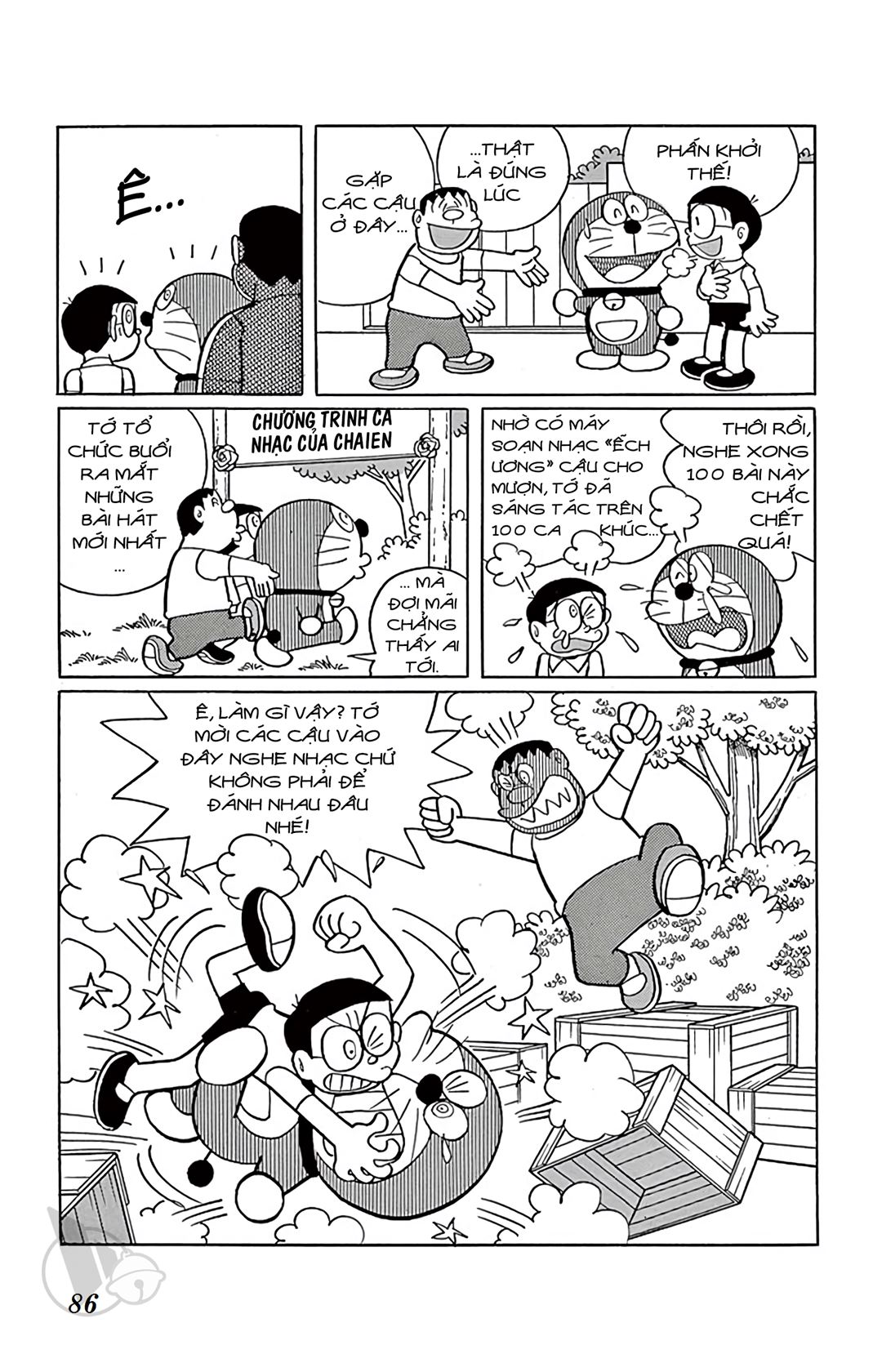 ĐôRêMon 1992 - Chương 19