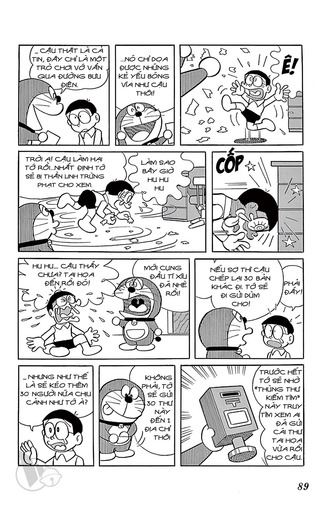 ĐôRêMon 1992 - Chương 19