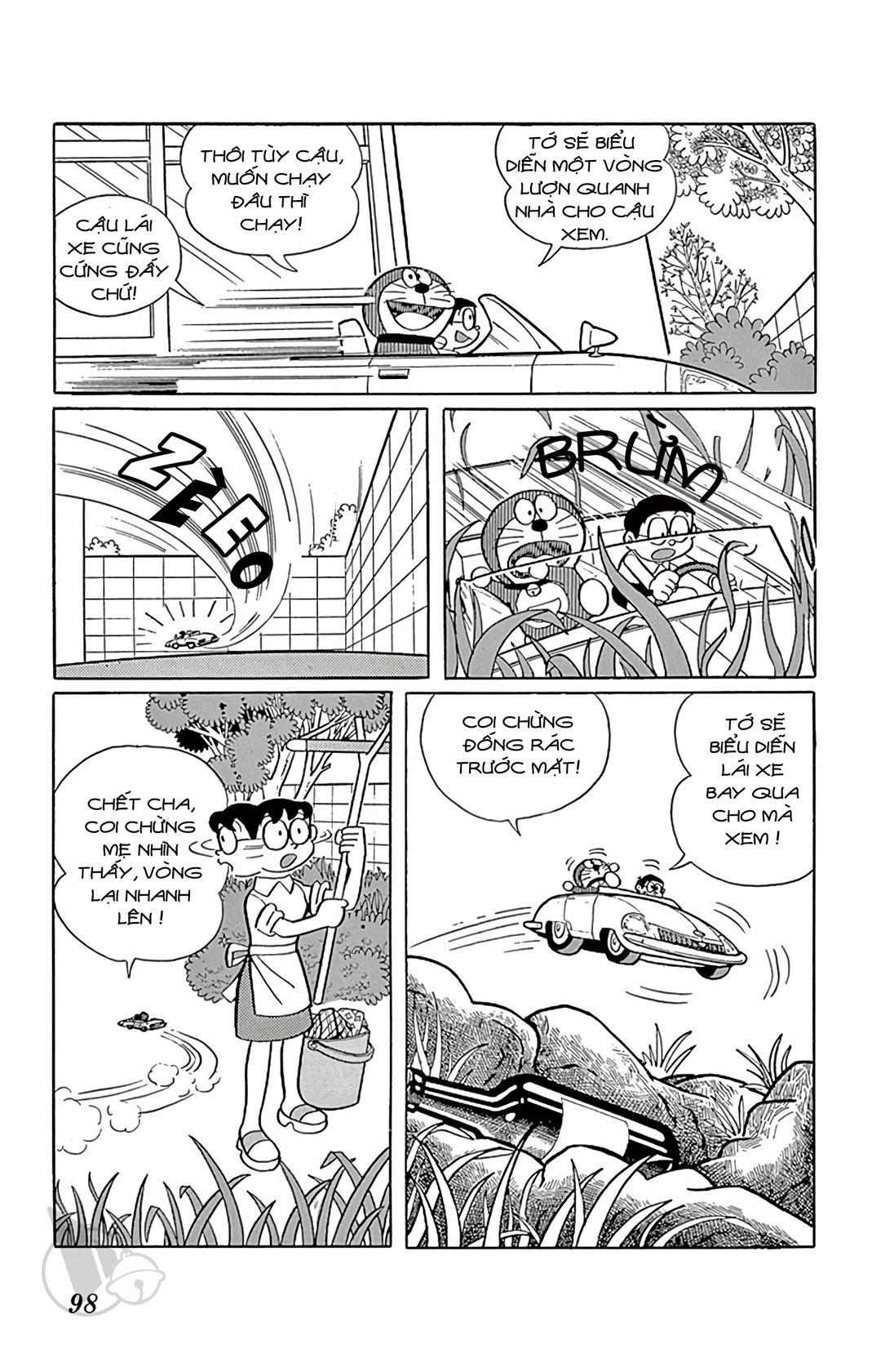 ĐôRêMon 1992 - Chương 19