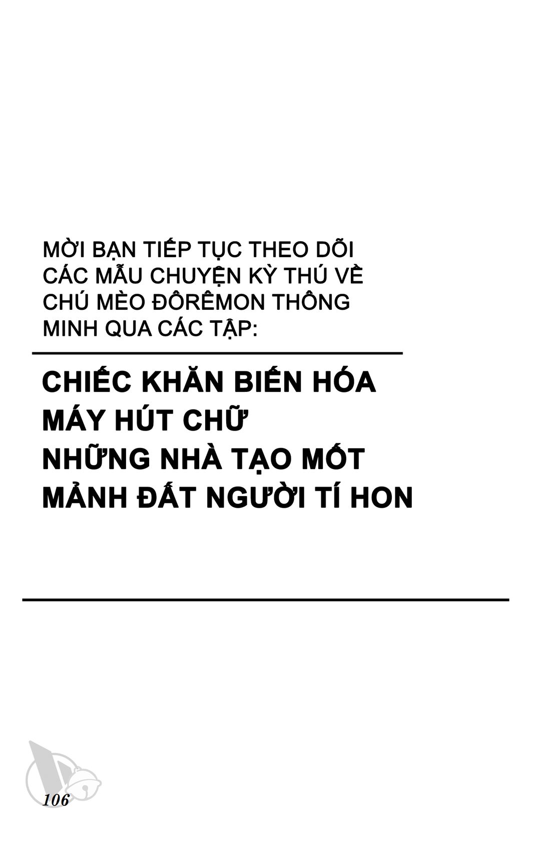 ĐôRêMon 1992 - Chương 2