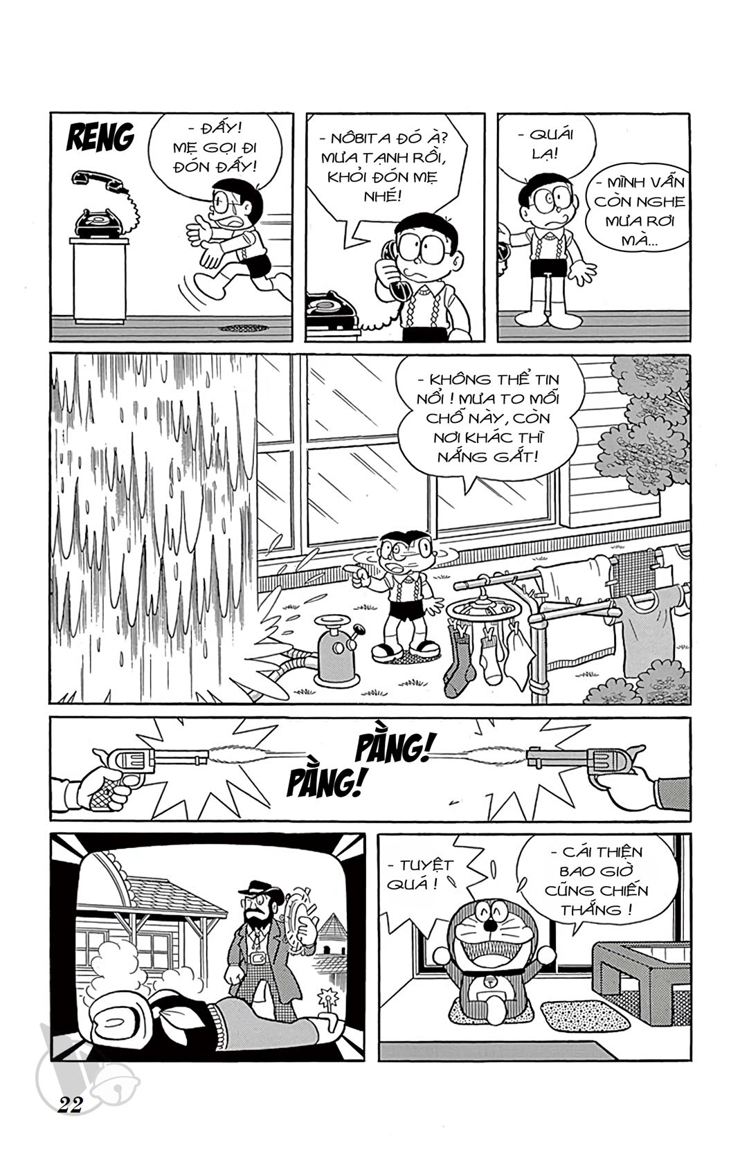 ĐôRêMon 1992 - Chương 2