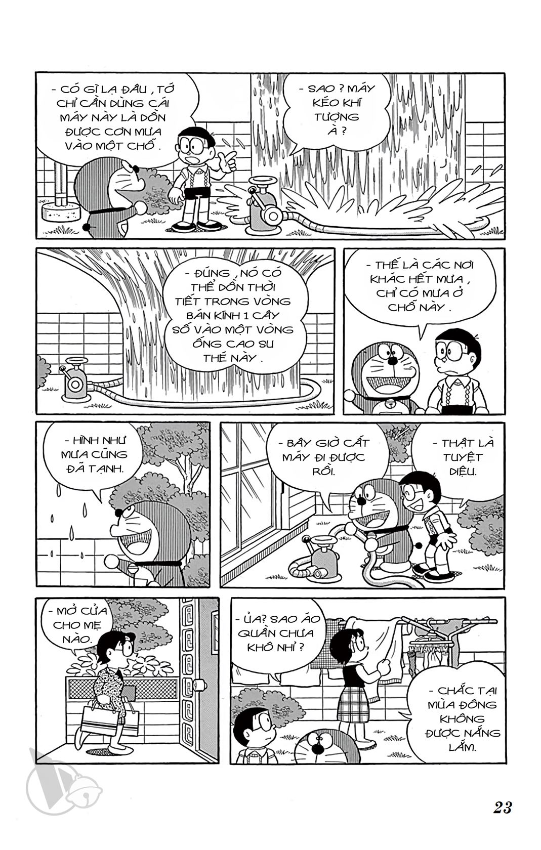 ĐôRêMon 1992 - Chương 2