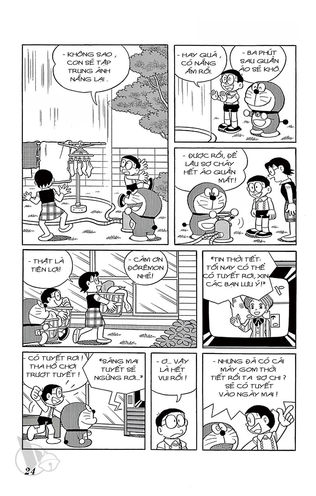 ĐôRêMon 1992 - Chương 2
