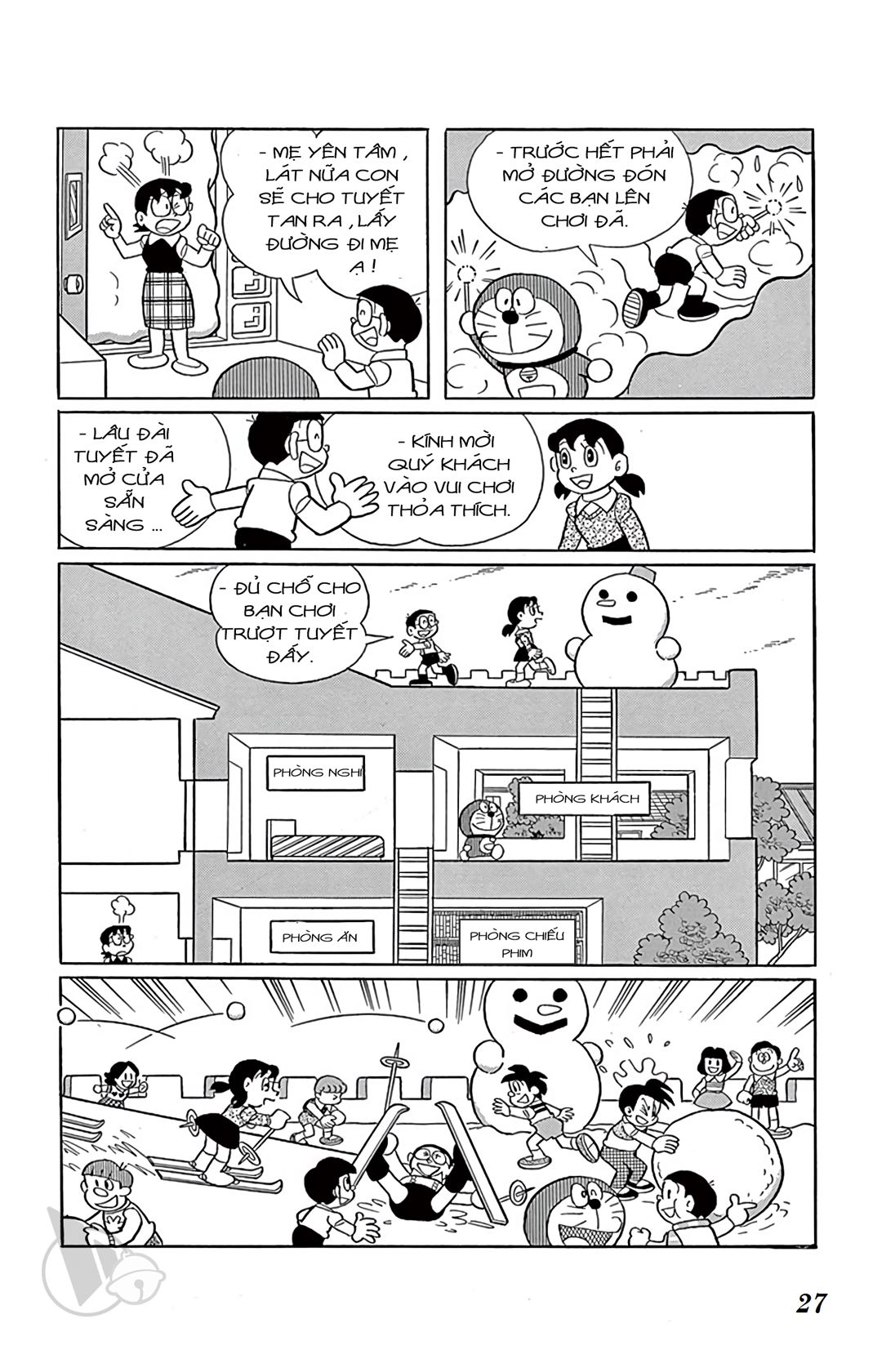 ĐôRêMon 1992 - Chương 2