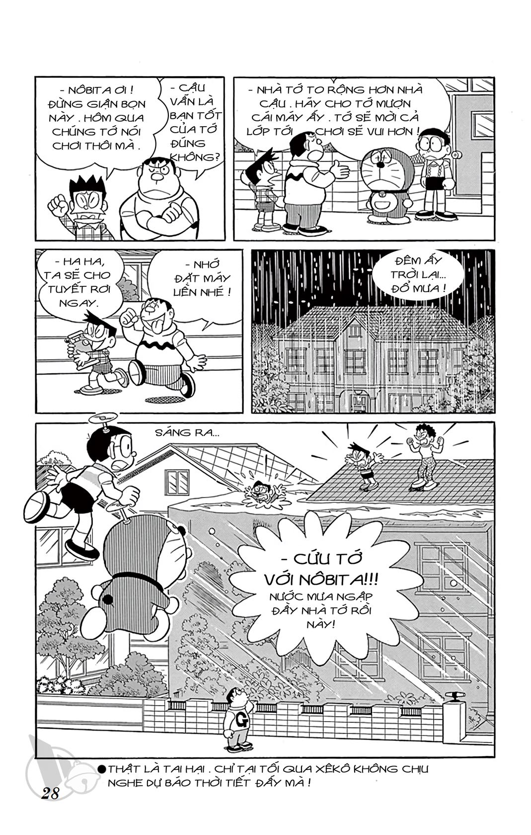 ĐôRêMon 1992 - Chương 2