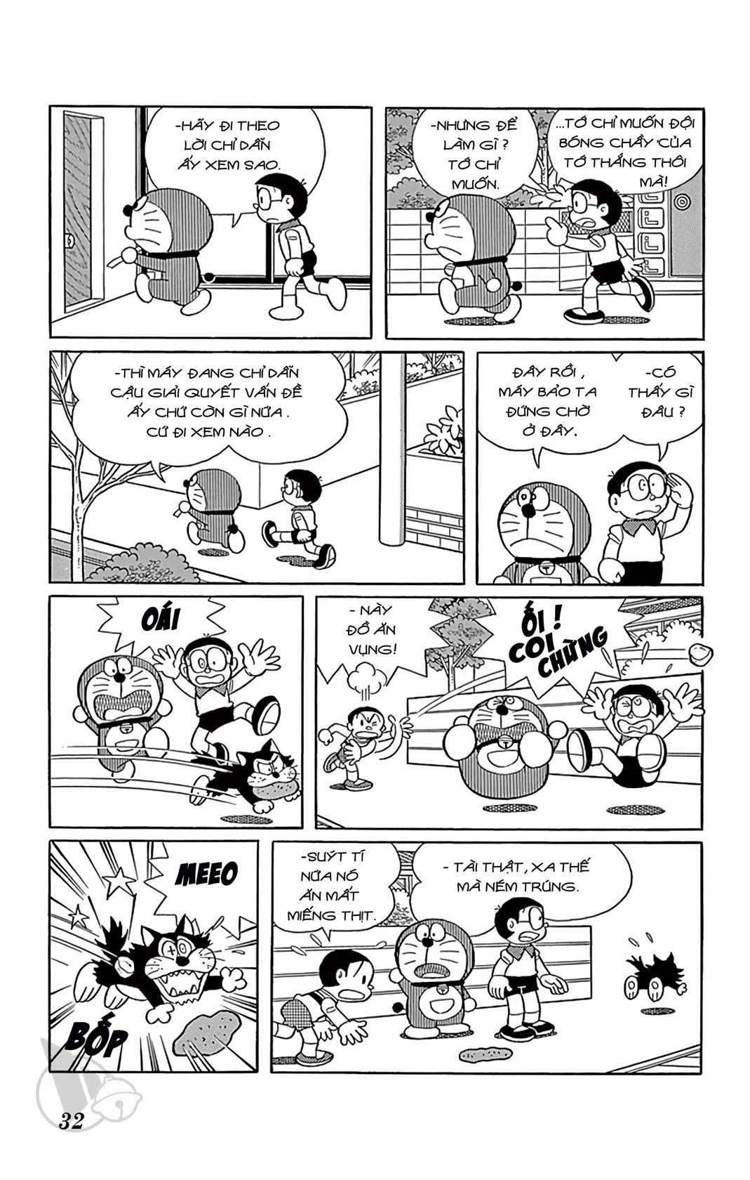 ĐôRêMon 1992 - Chương 2