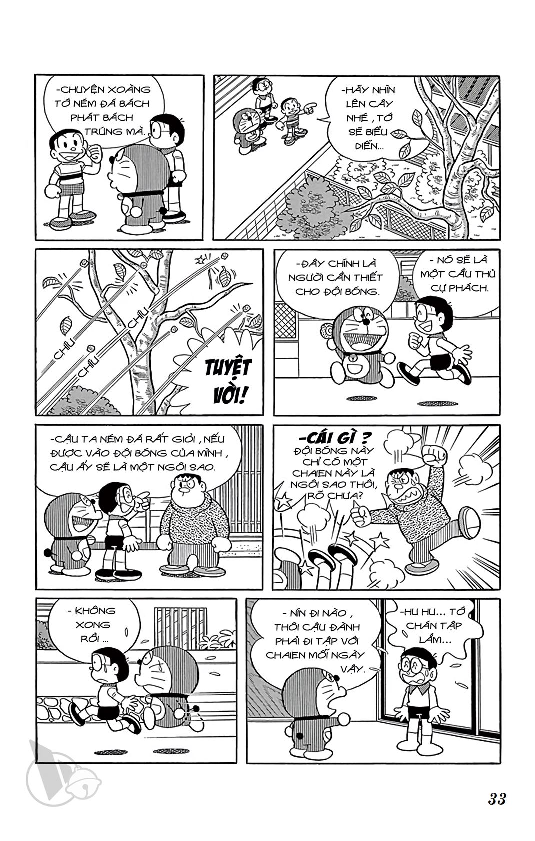 ĐôRêMon 1992 - Chương 2