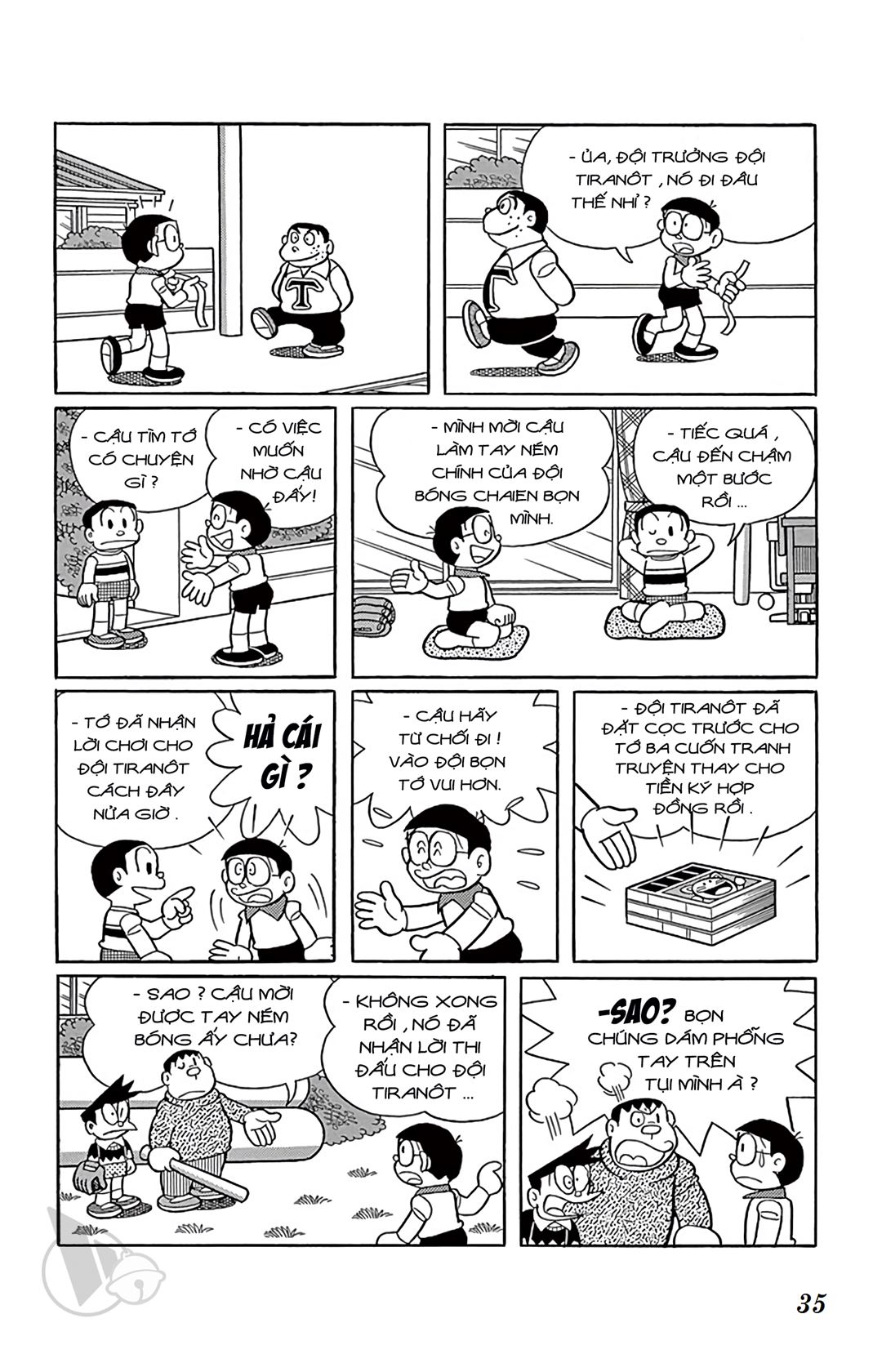 ĐôRêMon 1992 - Chương 2