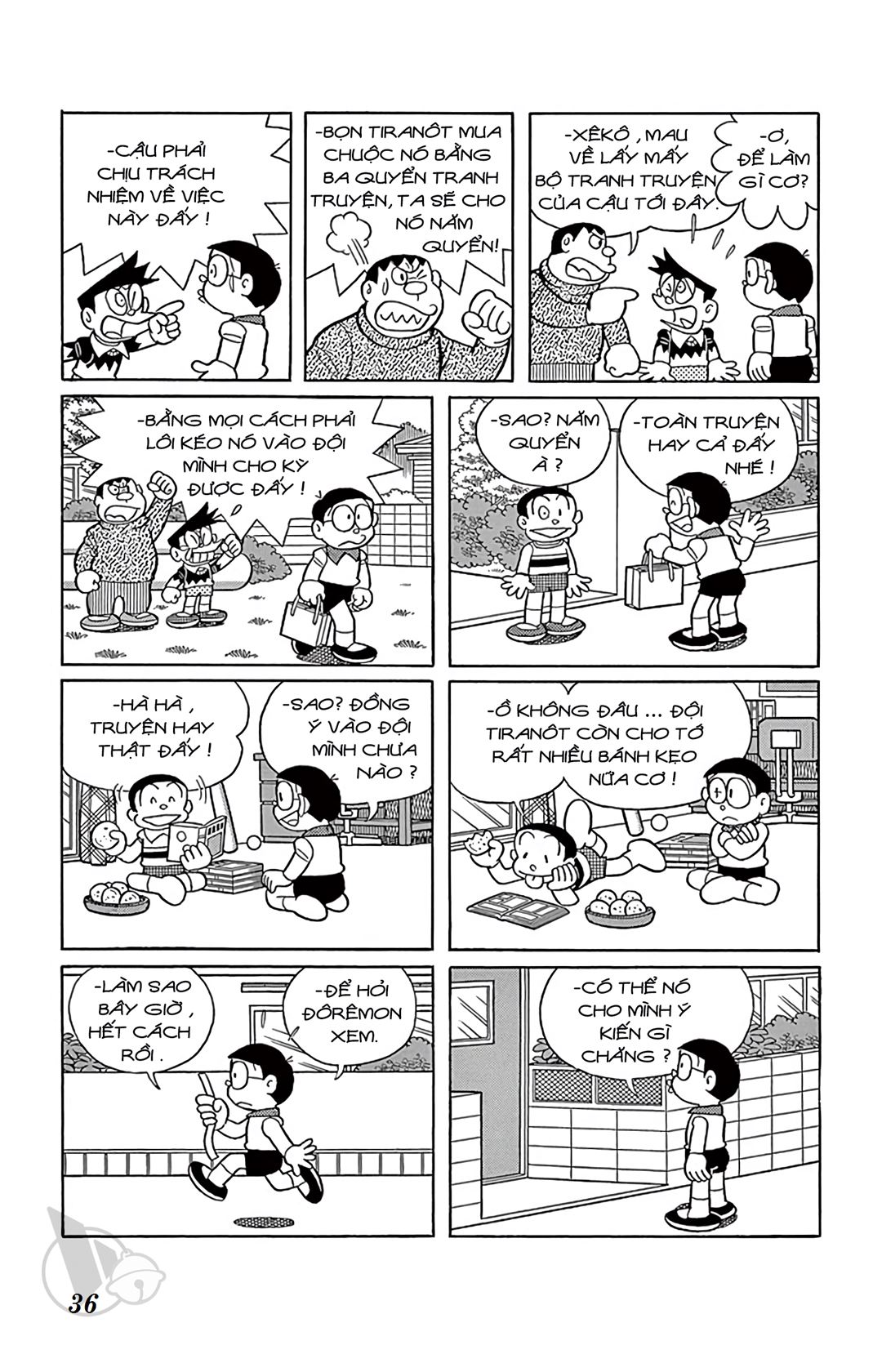 ĐôRêMon 1992 - Chương 2