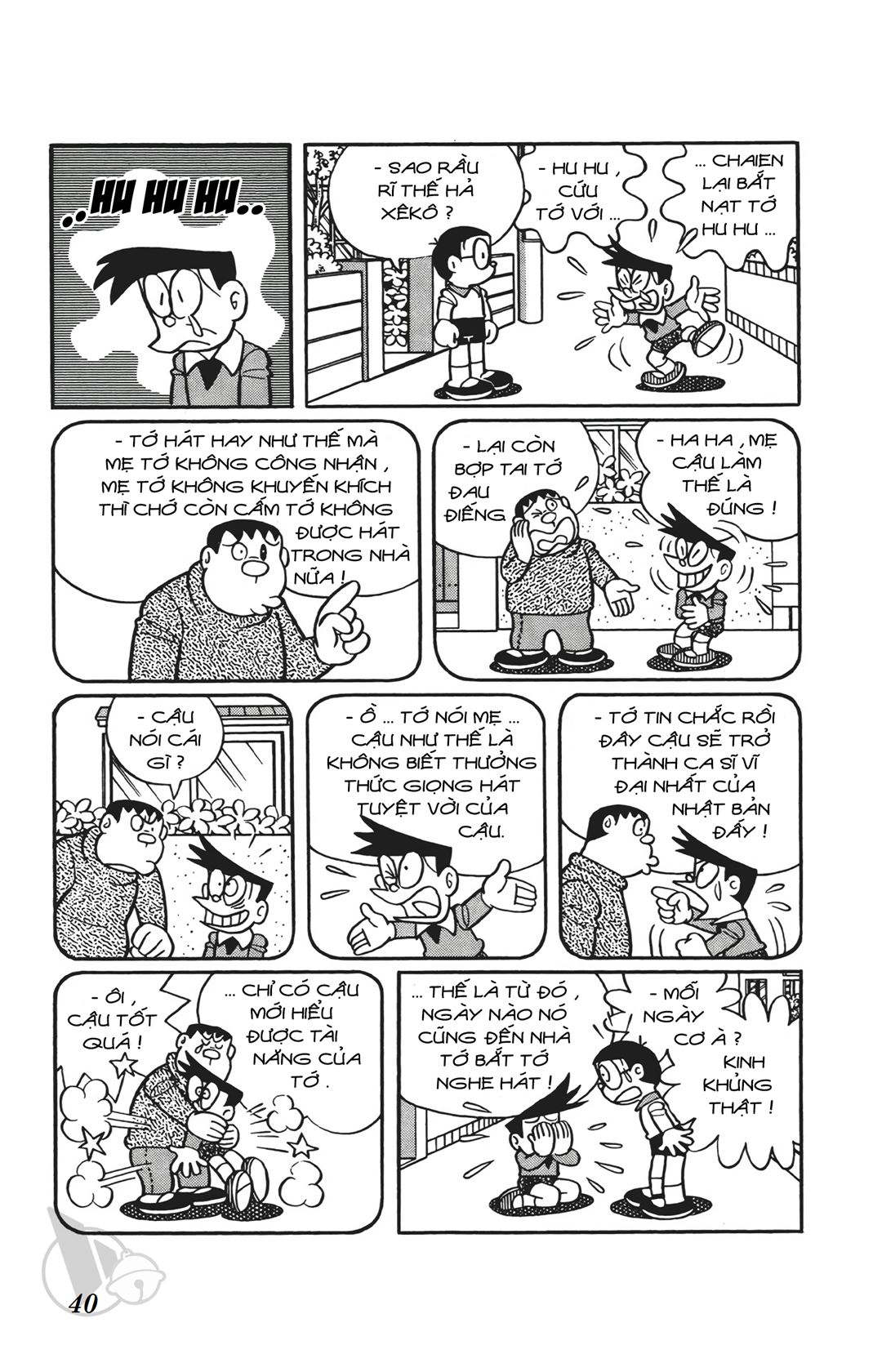 ĐôRêMon 1992 - Chương 2