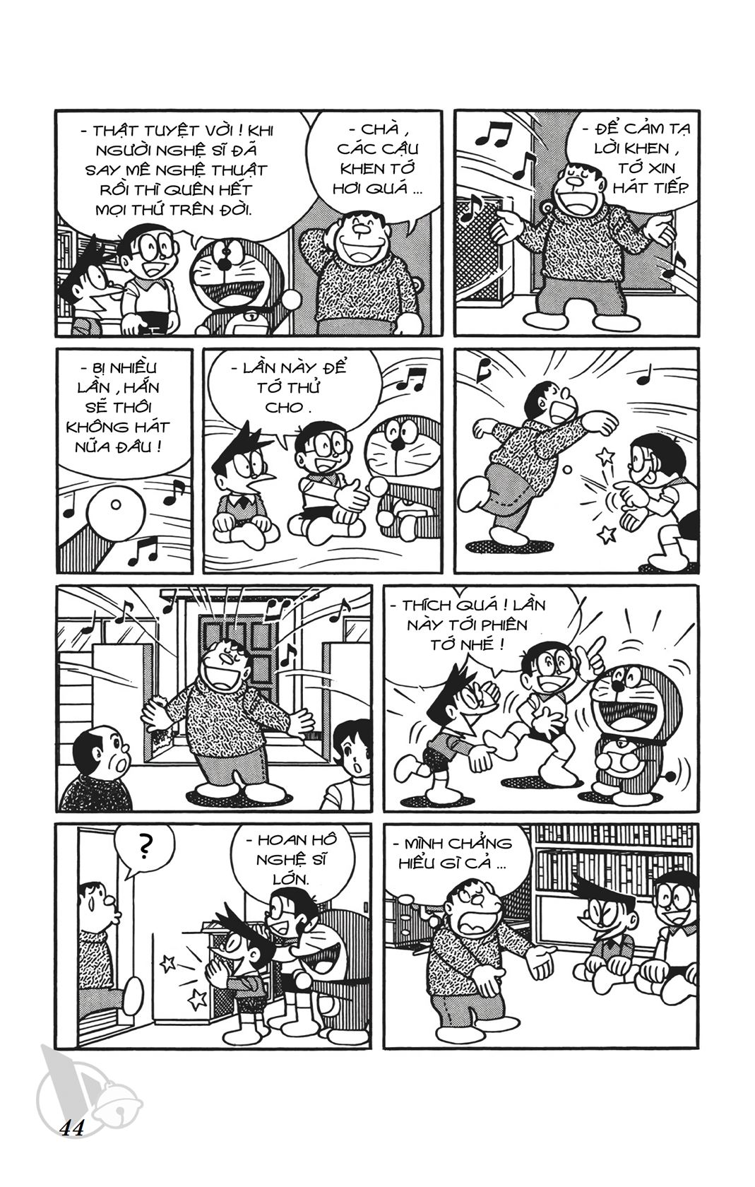 ĐôRêMon 1992 - Chương 2