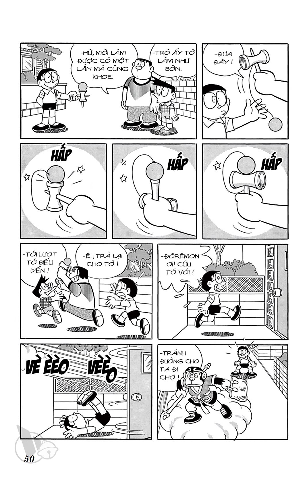 ĐôRêMon 1992 - Chương 2