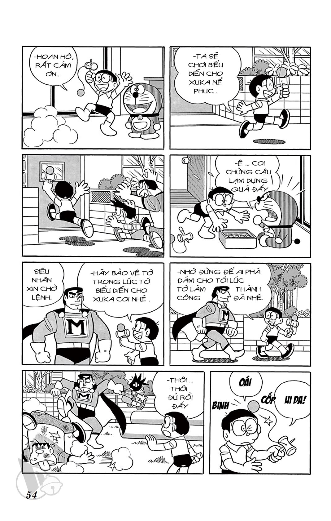 ĐôRêMon 1992 - Chương 2