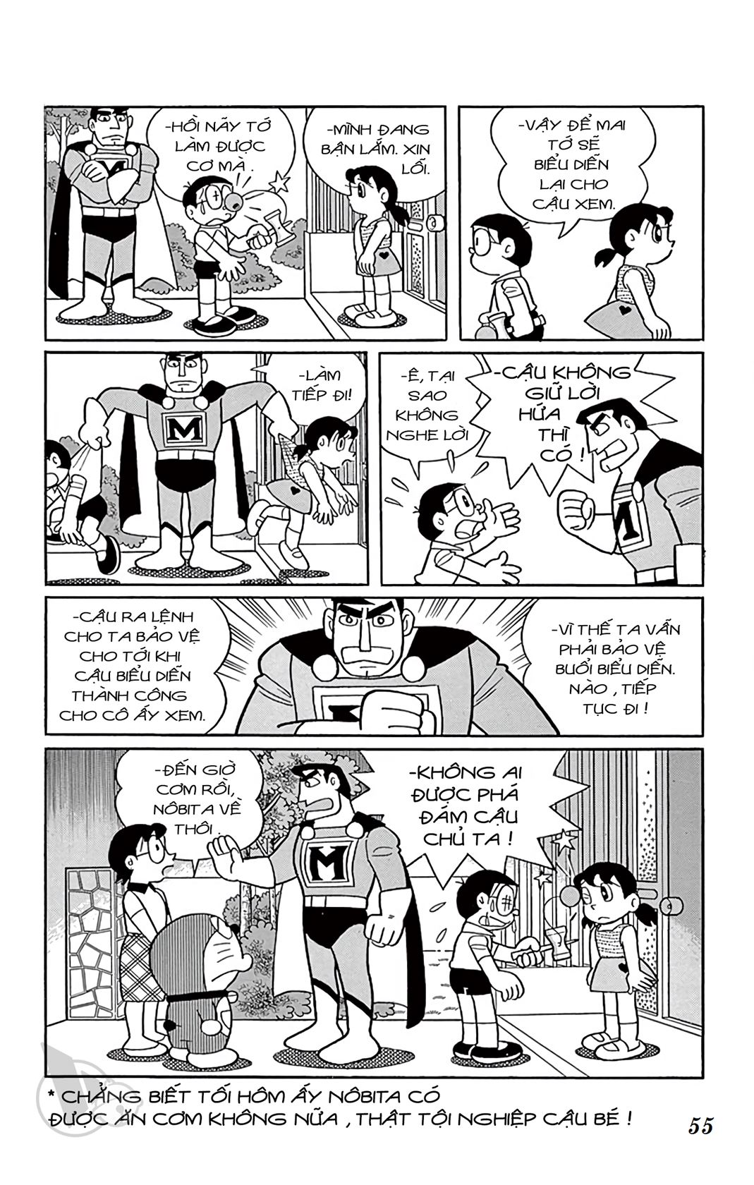 ĐôRêMon 1992 - Chương 2