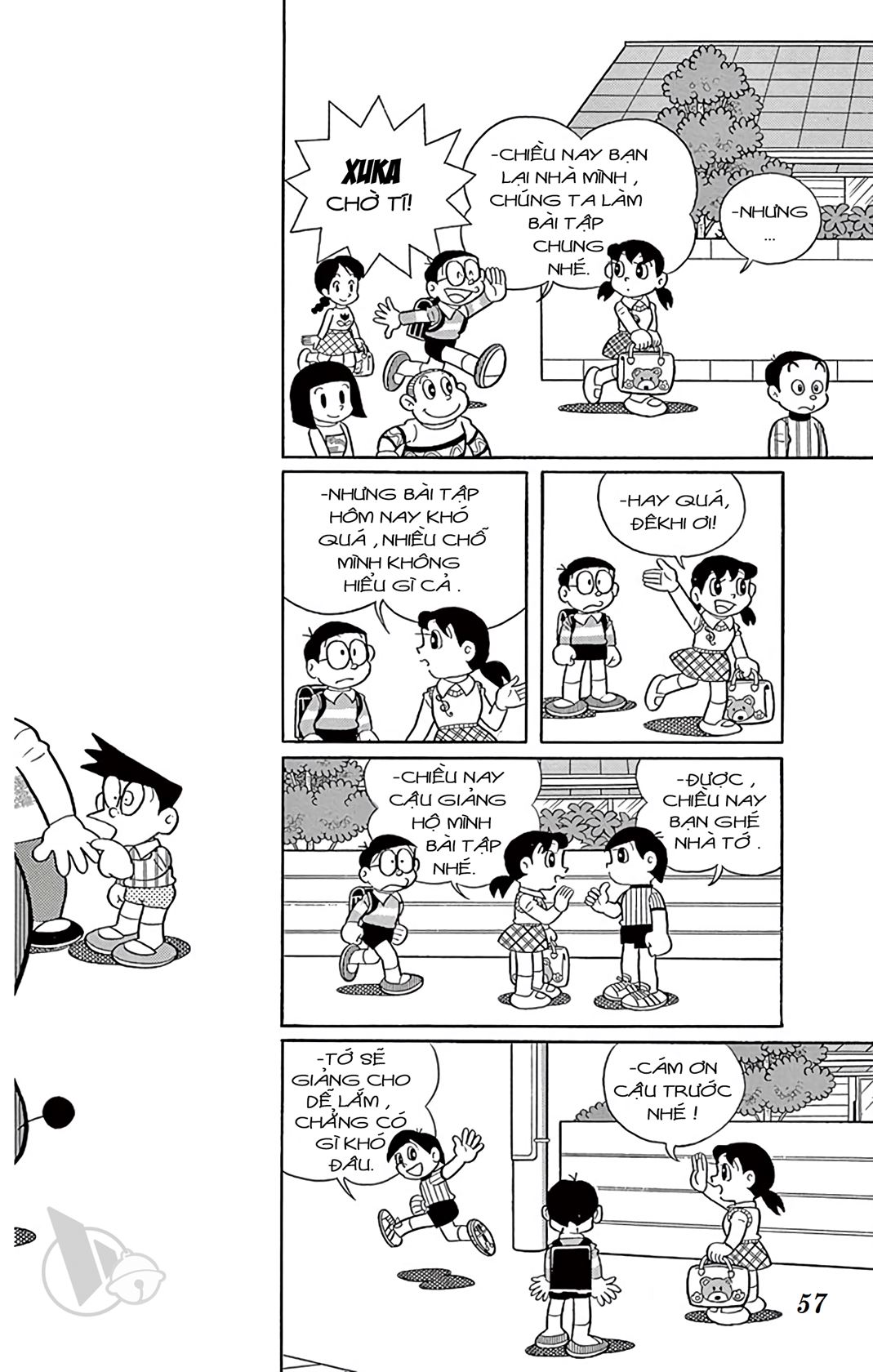 ĐôRêMon 1992 - Chương 2