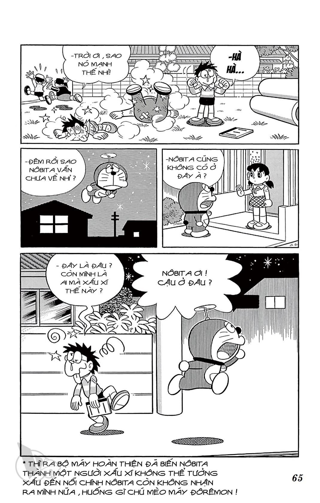 ĐôRêMon 1992 - Chương 2