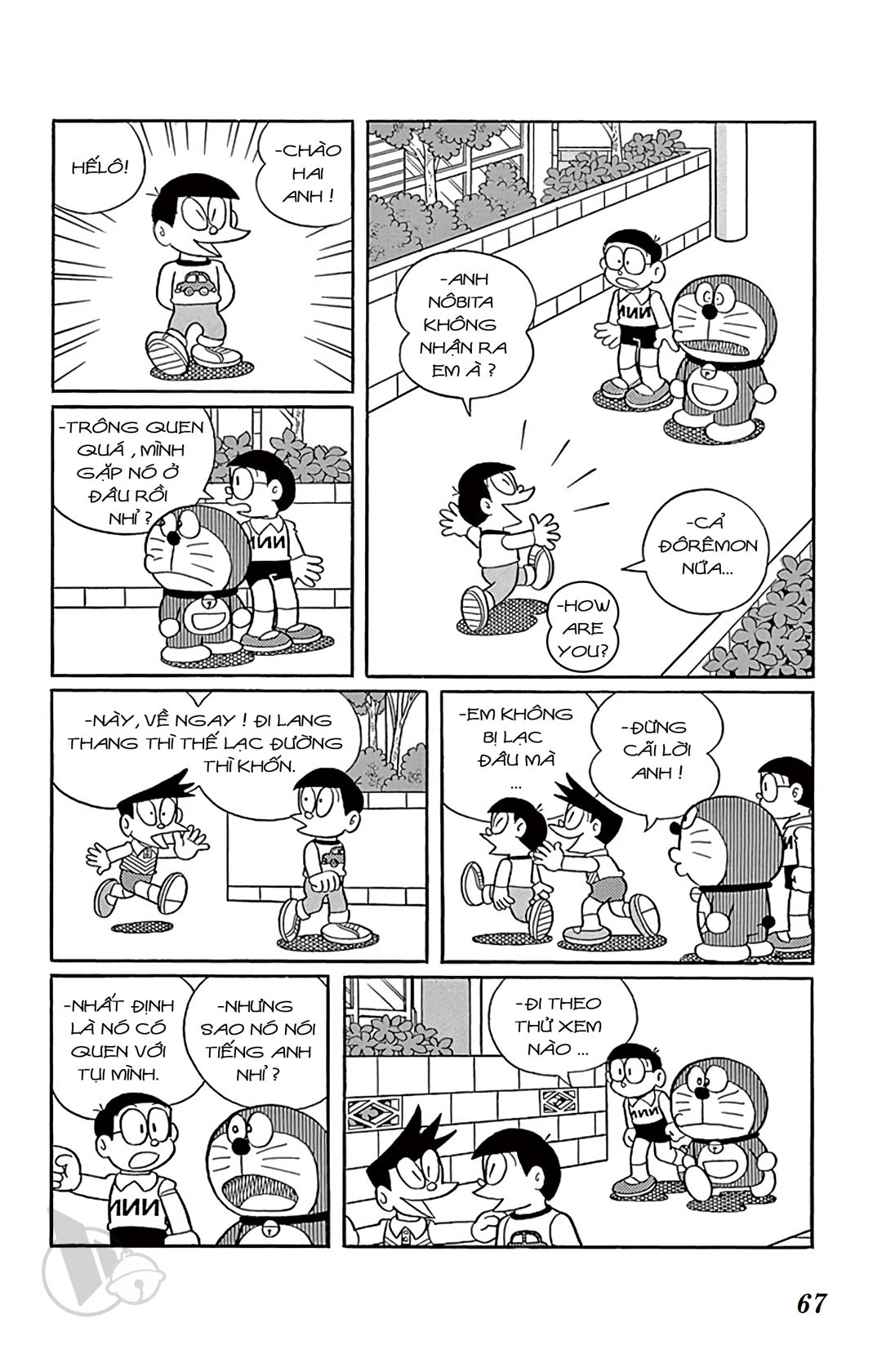 ĐôRêMon 1992 - Chương 2