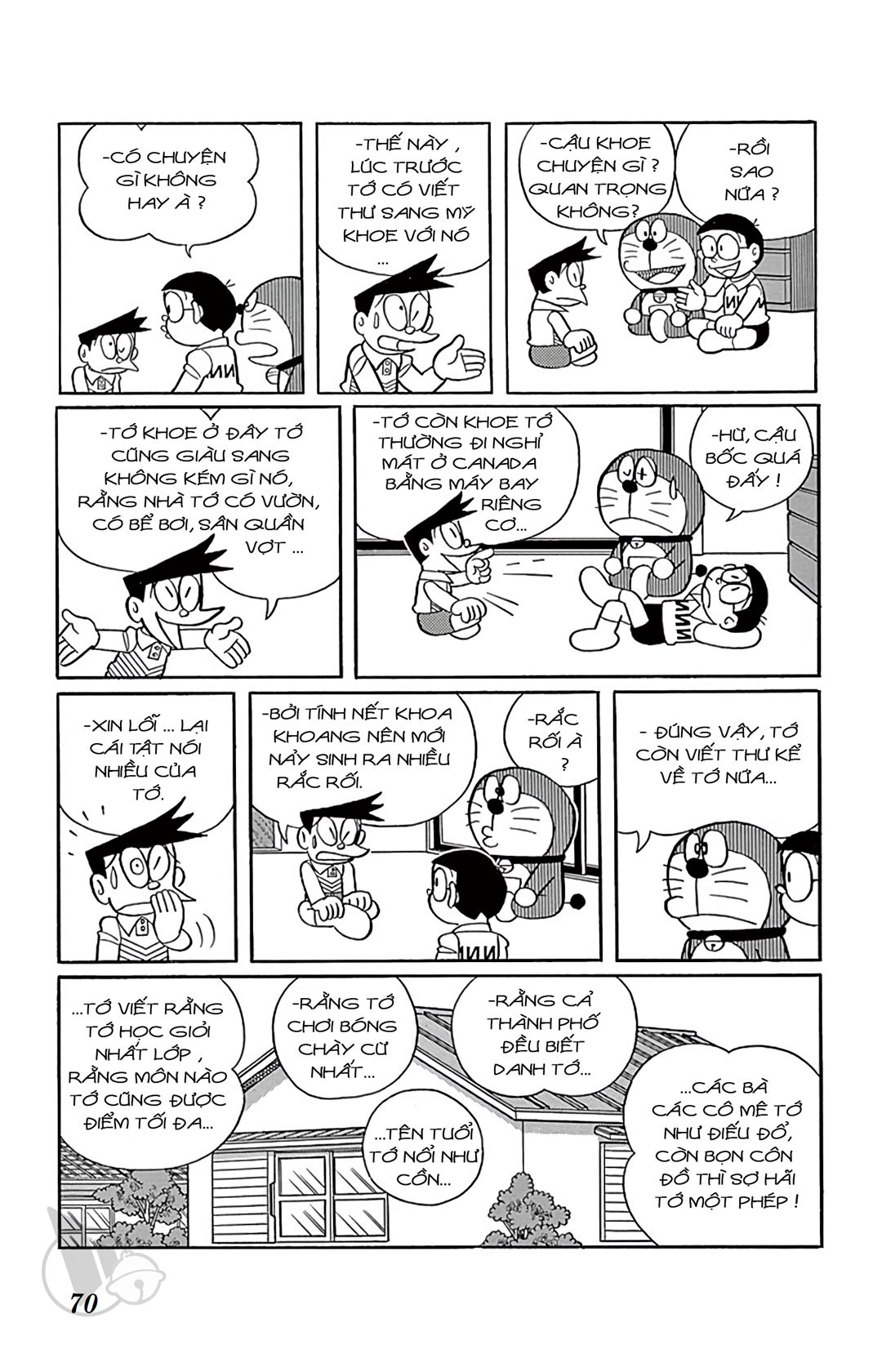 ĐôRêMon 1992 - Chương 2