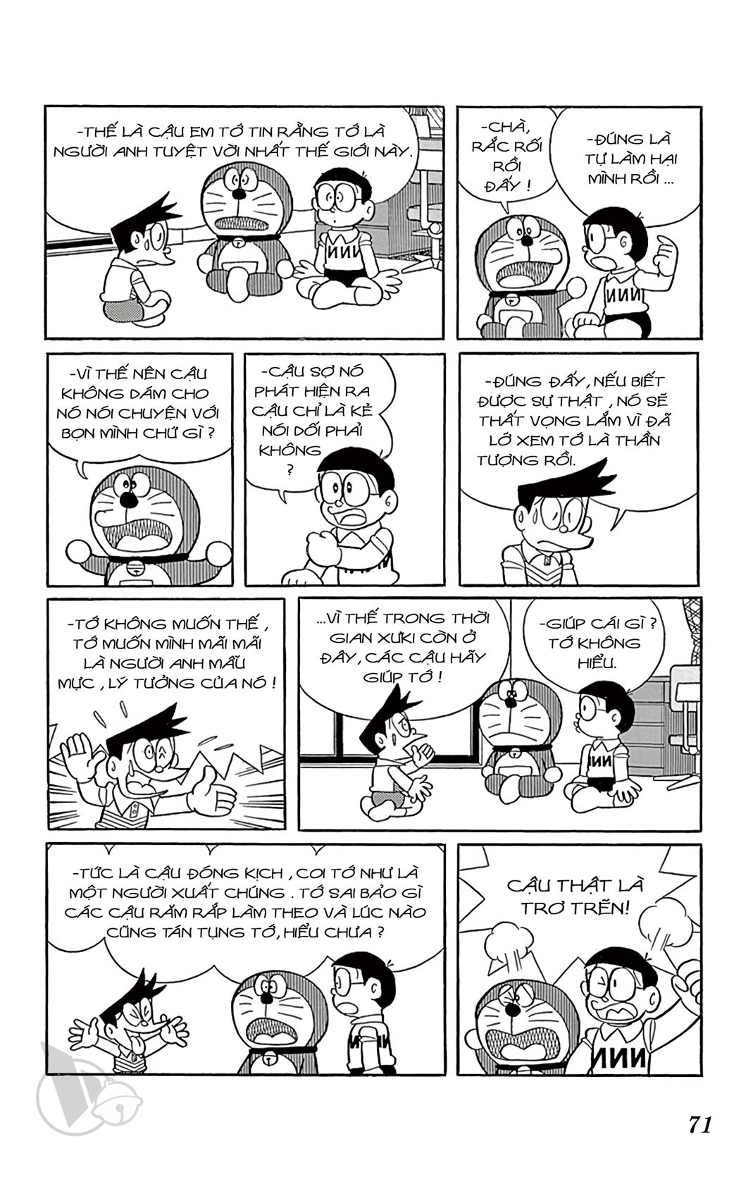ĐôRêMon 1992 - Chương 2