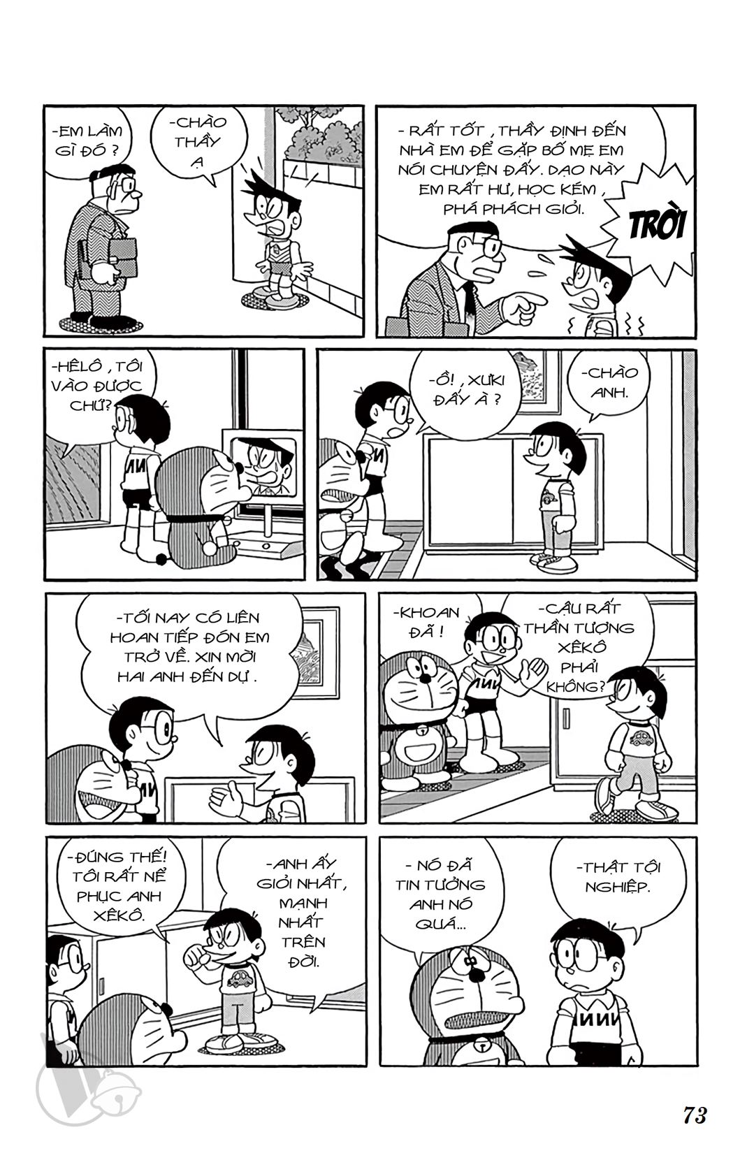 ĐôRêMon 1992 - Chương 2