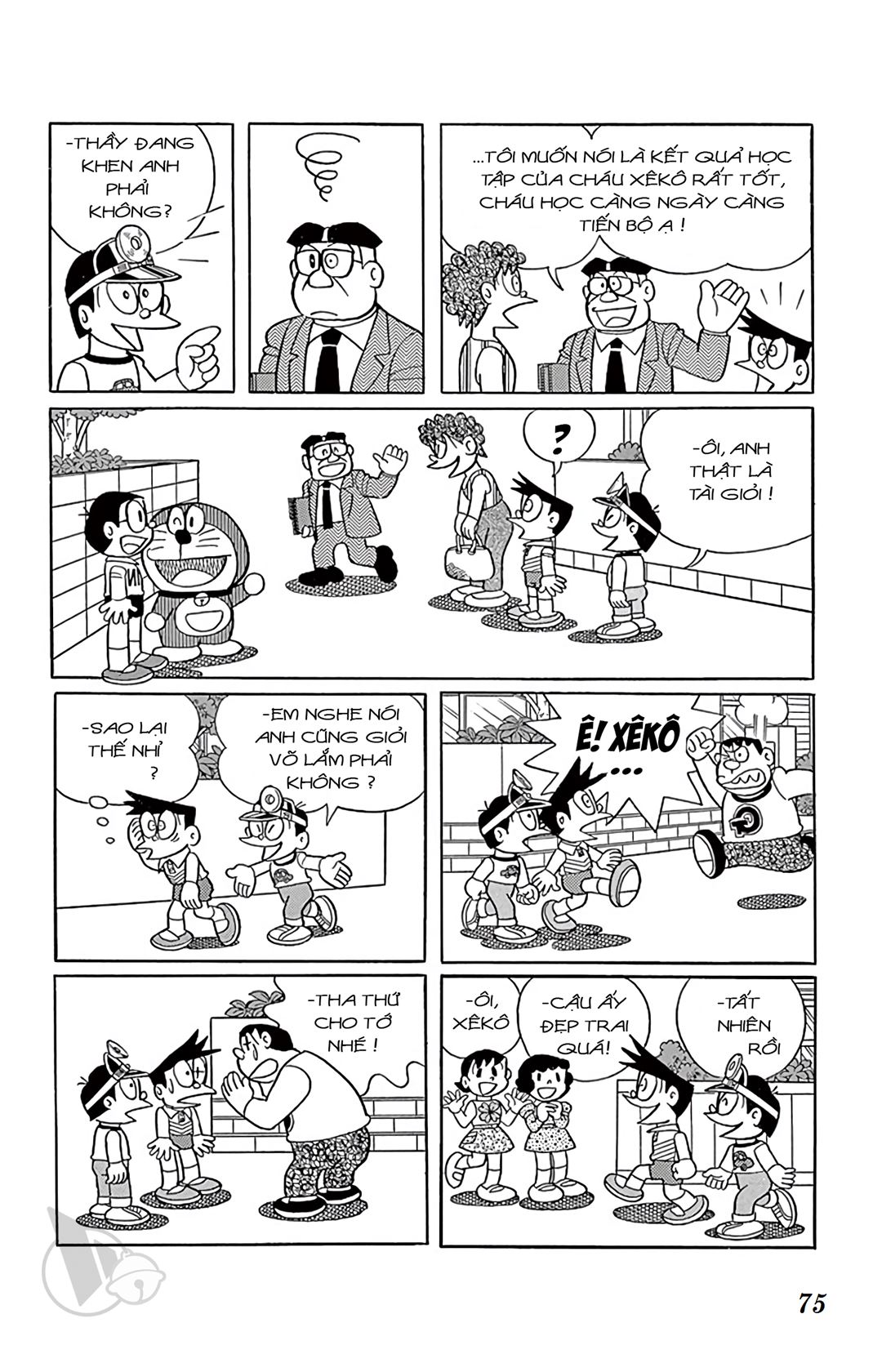 ĐôRêMon 1992 - Chương 2