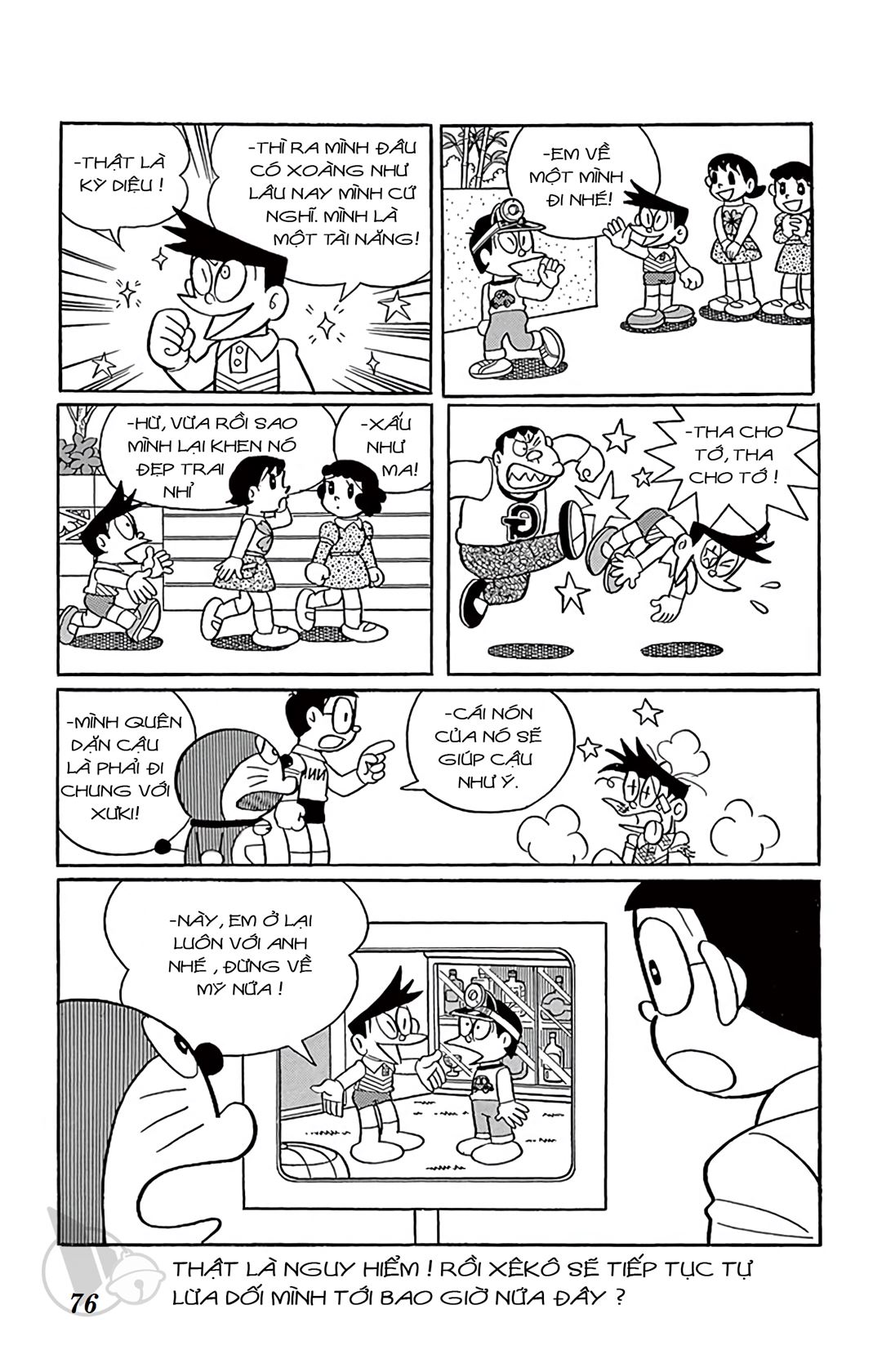 ĐôRêMon 1992 - Chương 2