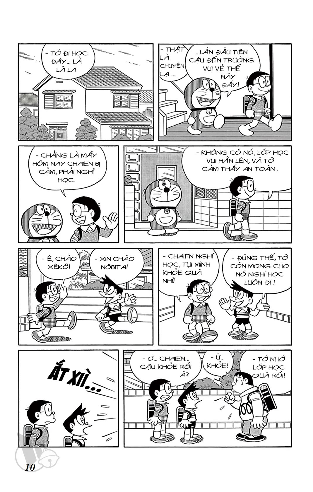 ĐôRêMon 1992 - Chương 2