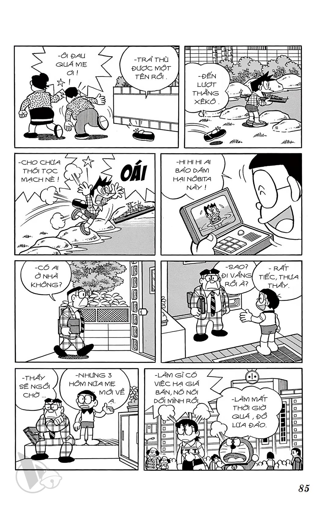 ĐôRêMon 1992 - Chương 2