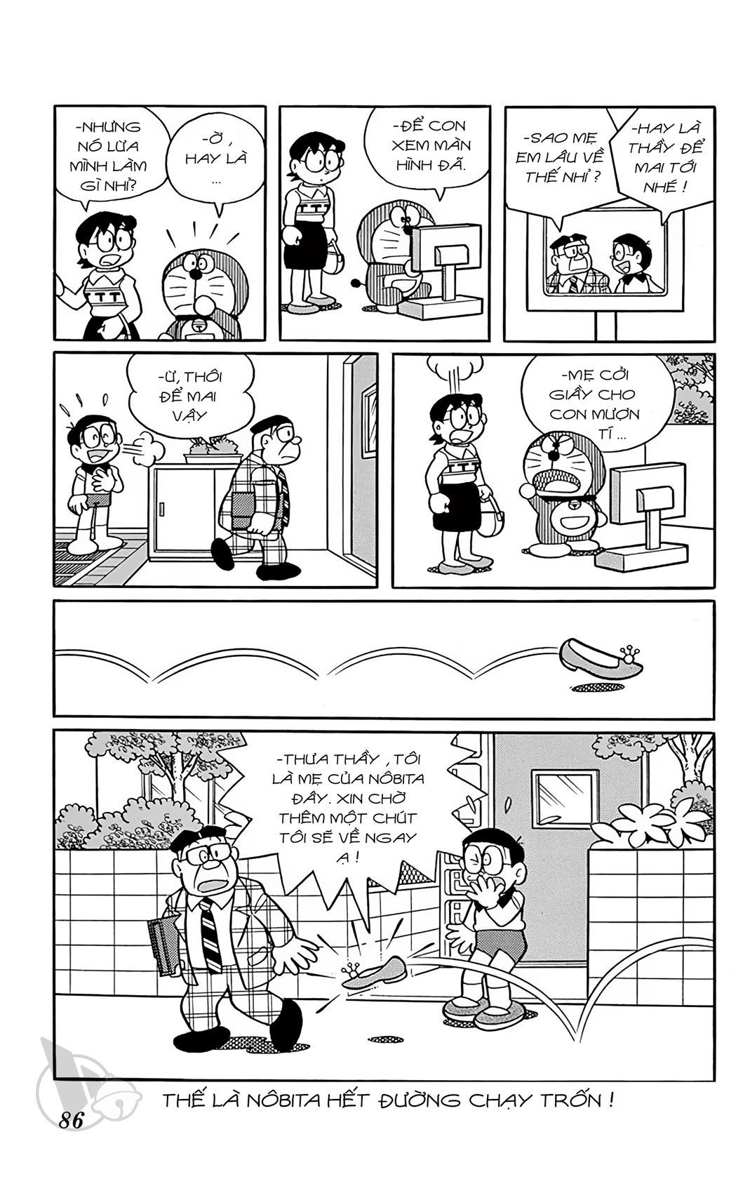 ĐôRêMon 1992 - Chương 2
