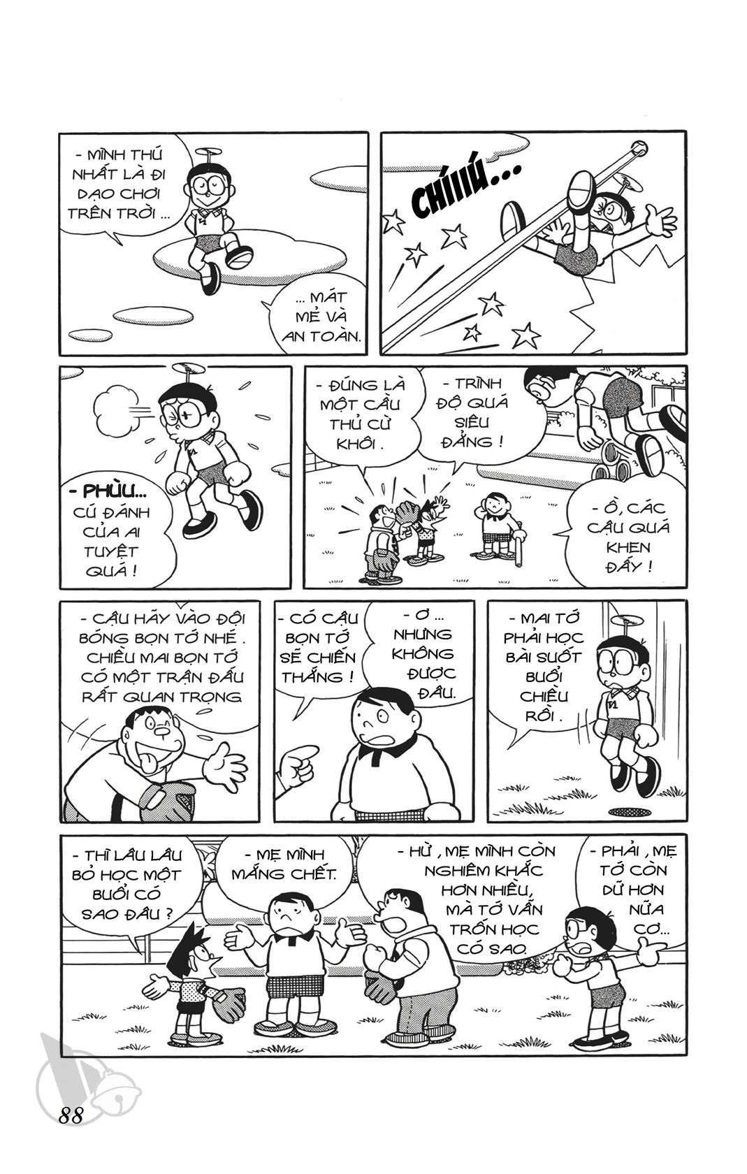 ĐôRêMon 1992 - Chương 2