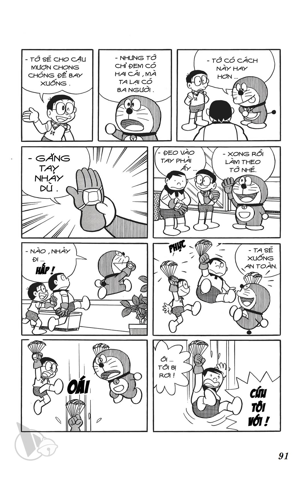 ĐôRêMon 1992 - Chương 2